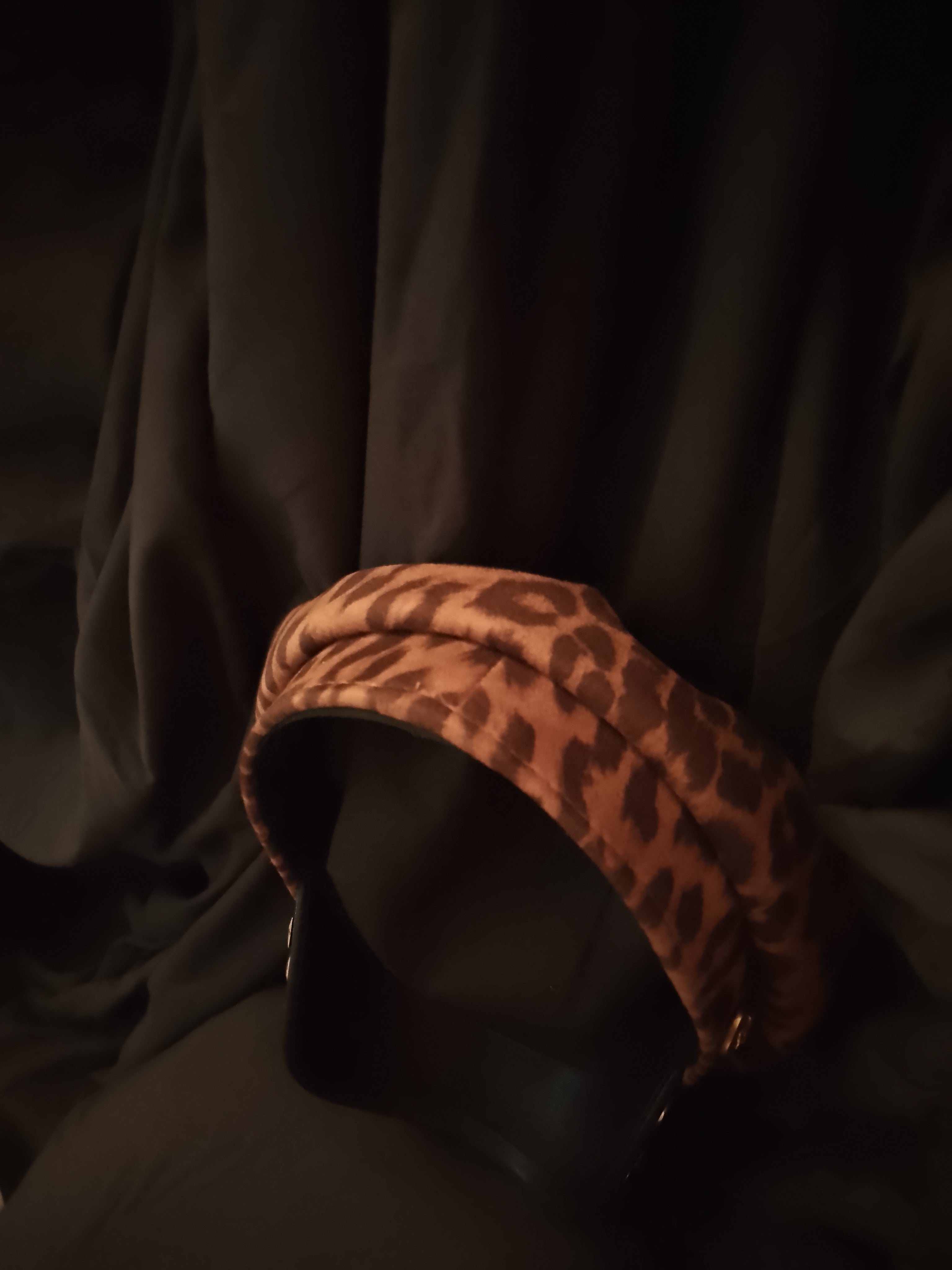 Classic Seductive Leopard Print Captain Hat