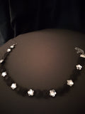 Midnight Chandelier Black Velvet Ribbon Neck Chokers