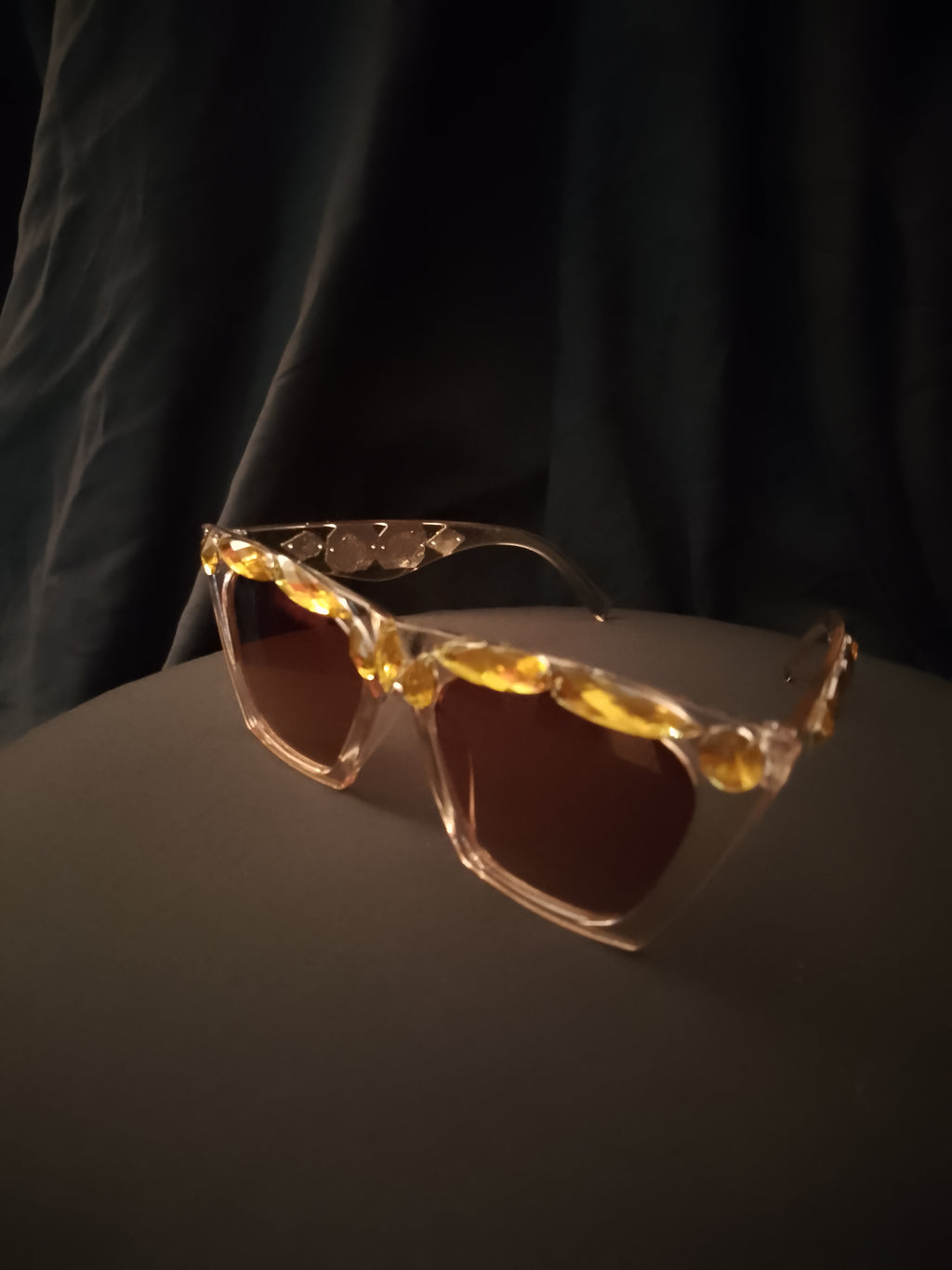 Canary Crystal Honey Sparkler Shades Glasses