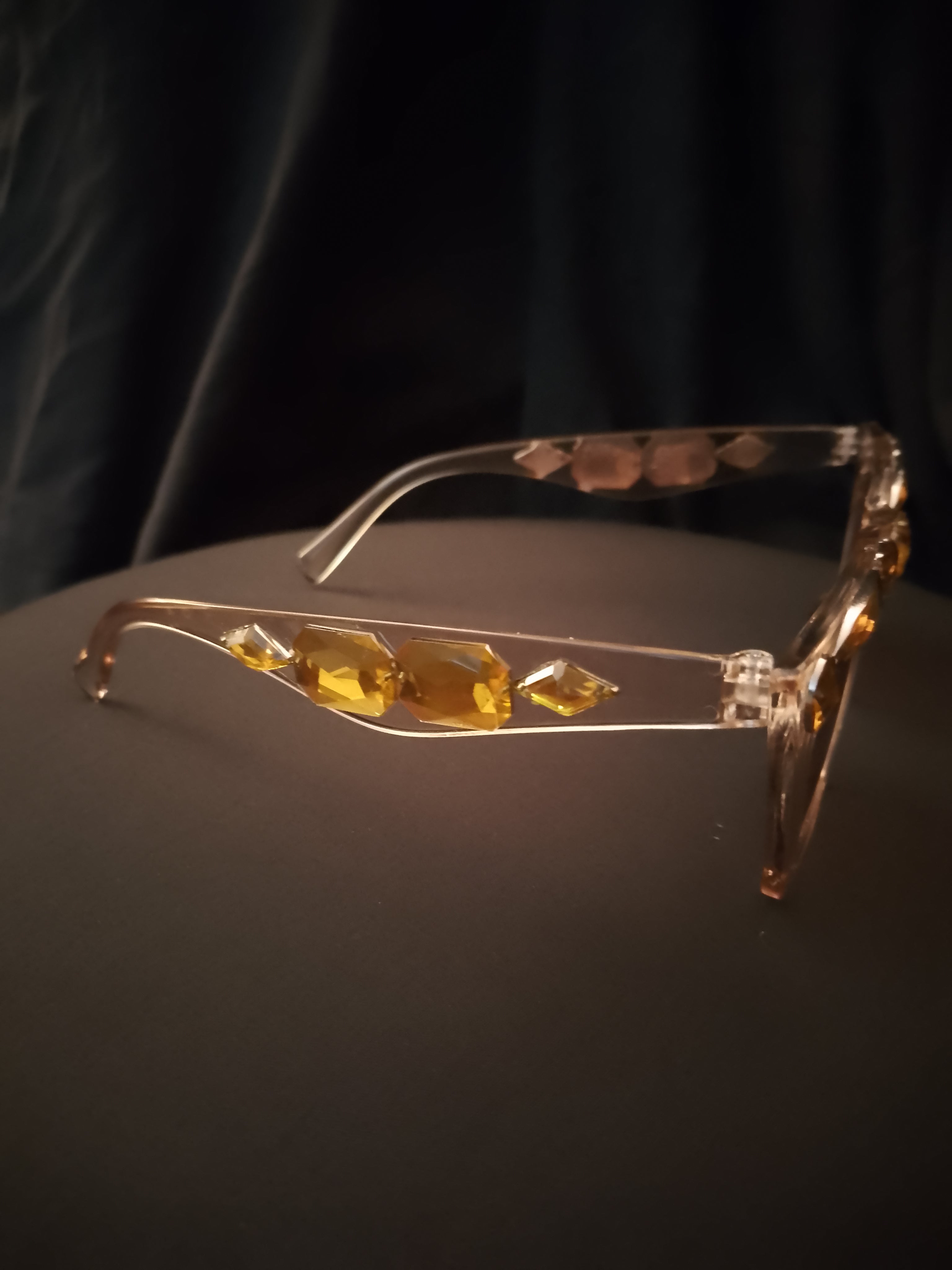 Canary Crystal Honey Sparkler Shades Glasses