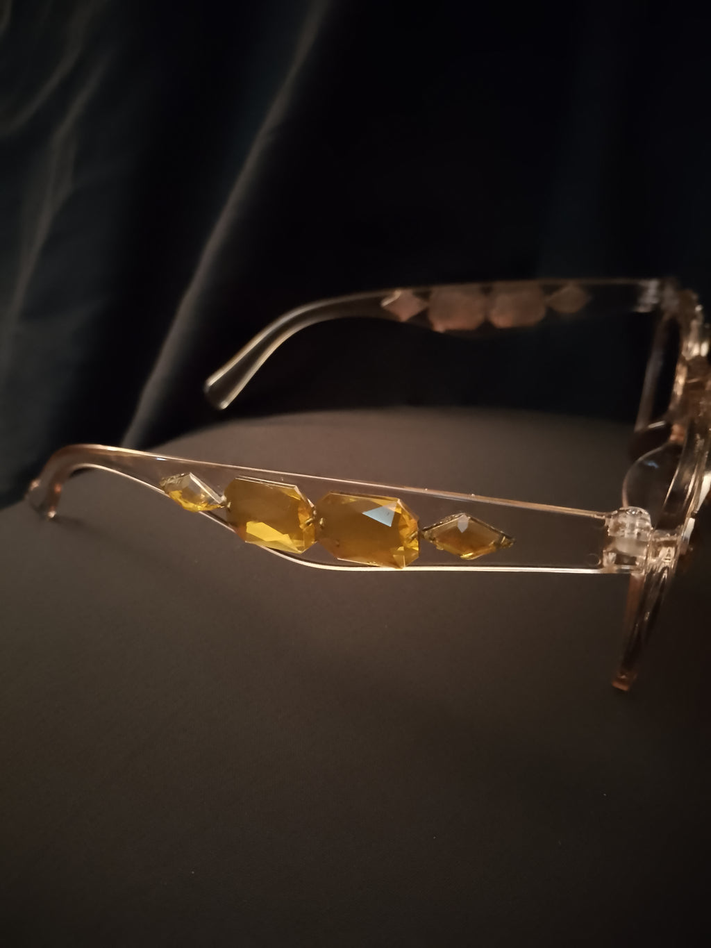 Canary Crystal Honey Sparkler Shades Glasses
