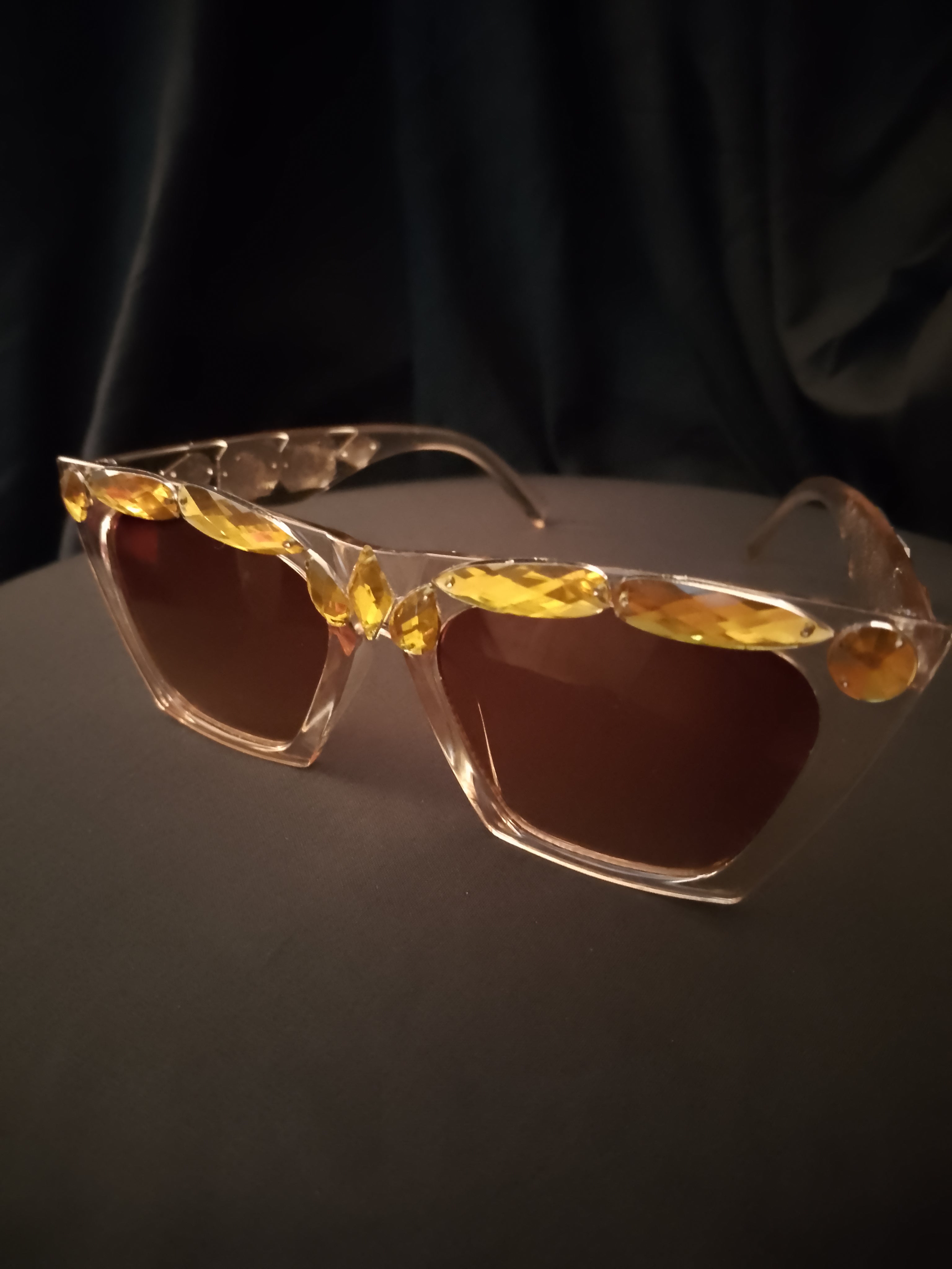 Canary Crystal Honey Sparkler Shades Glasses