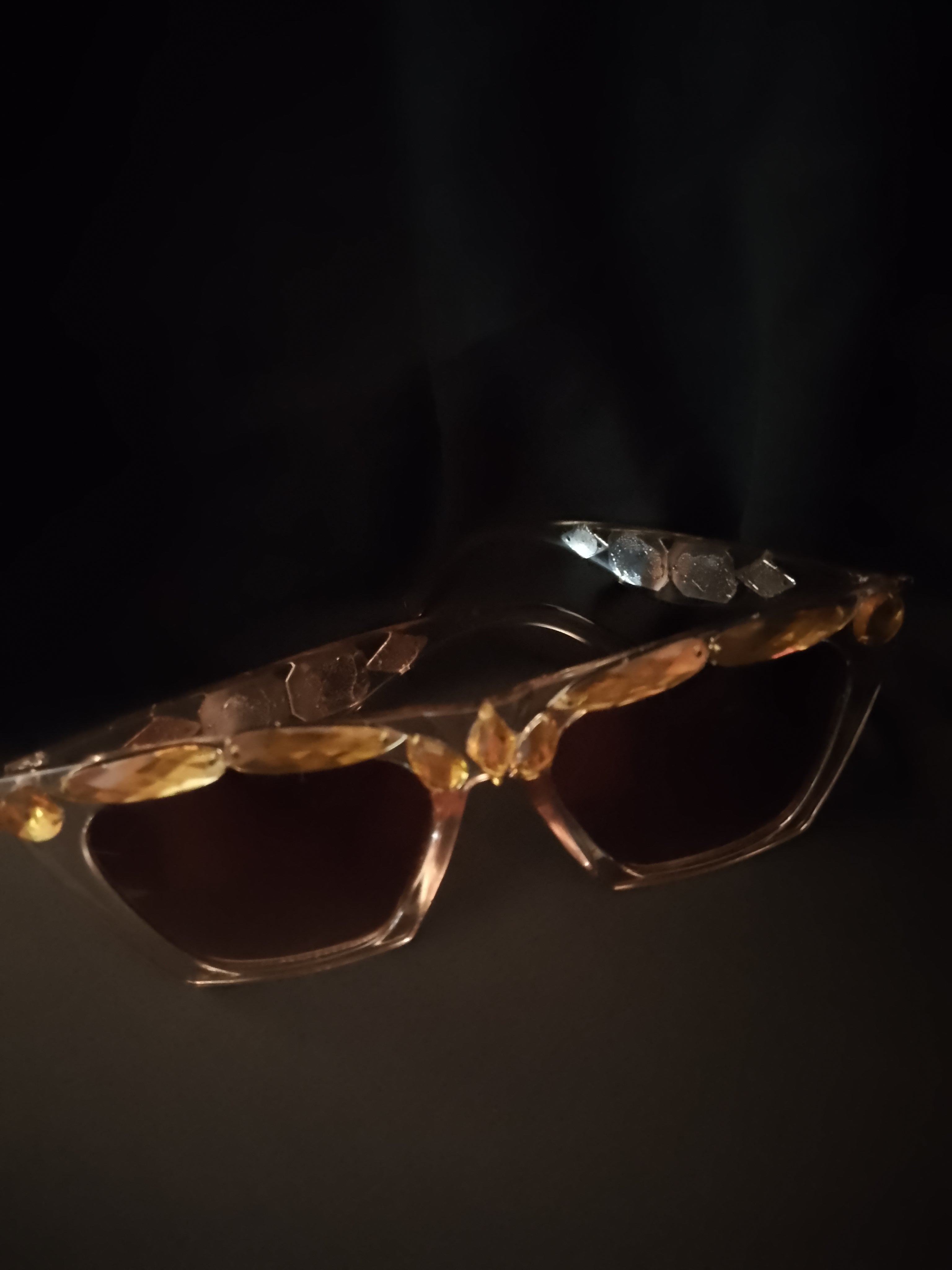 Canary Crystal Honey Sparkler Shades Glasses