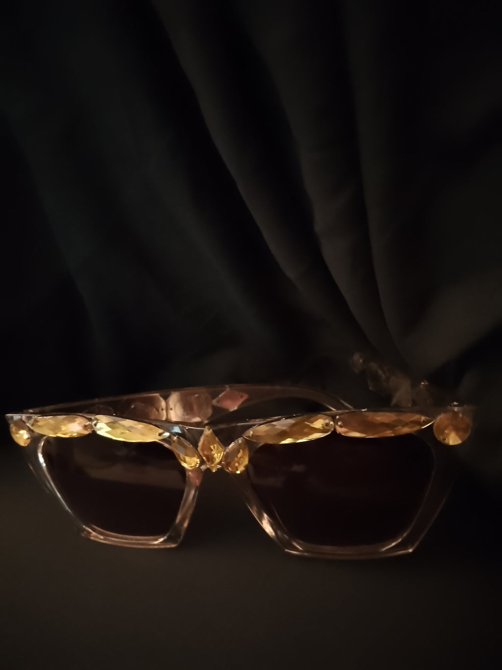 Canary Crystal Honey Sparkler Shades Glasses