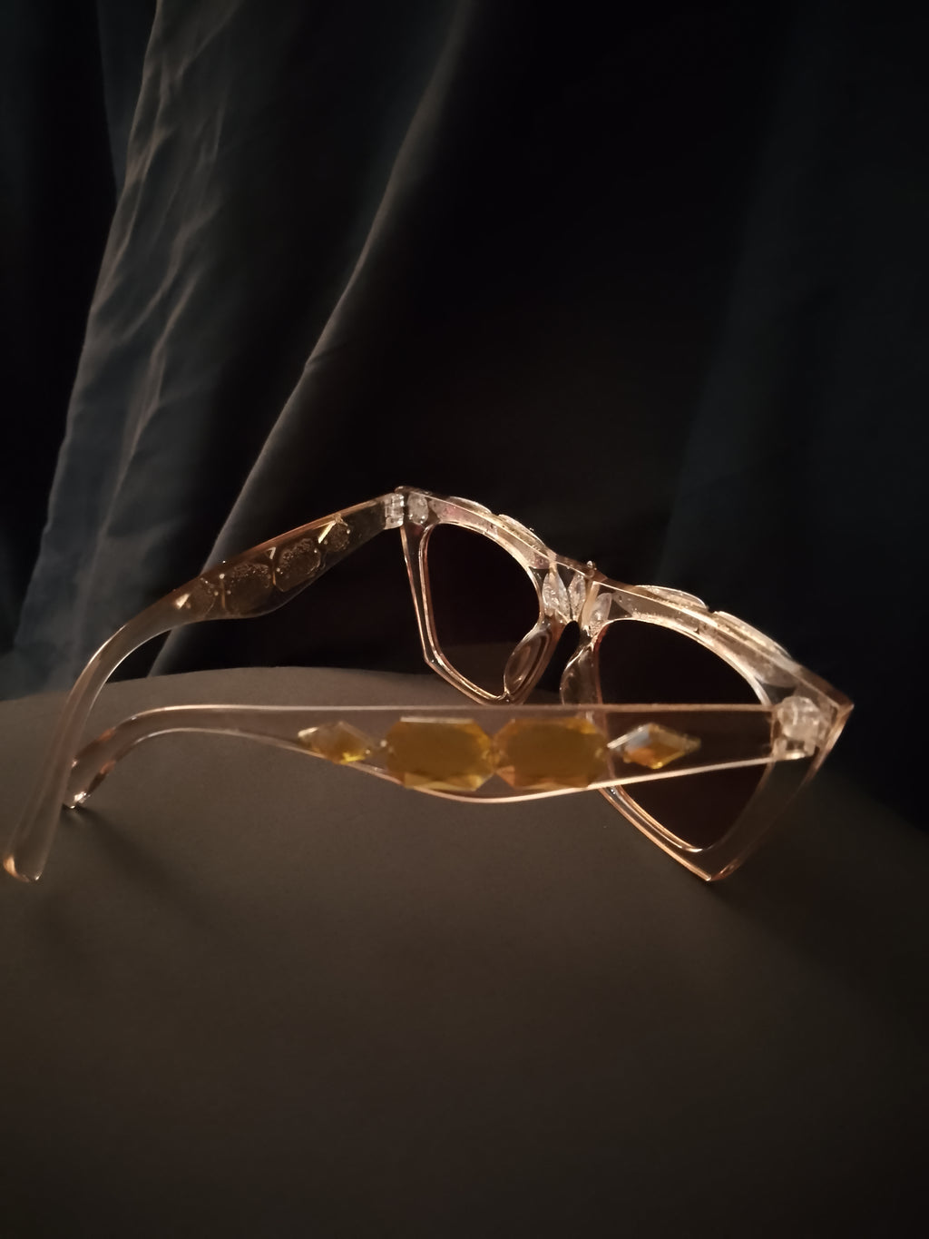 Canary Crystal Honey Sparkler Shades Glasses