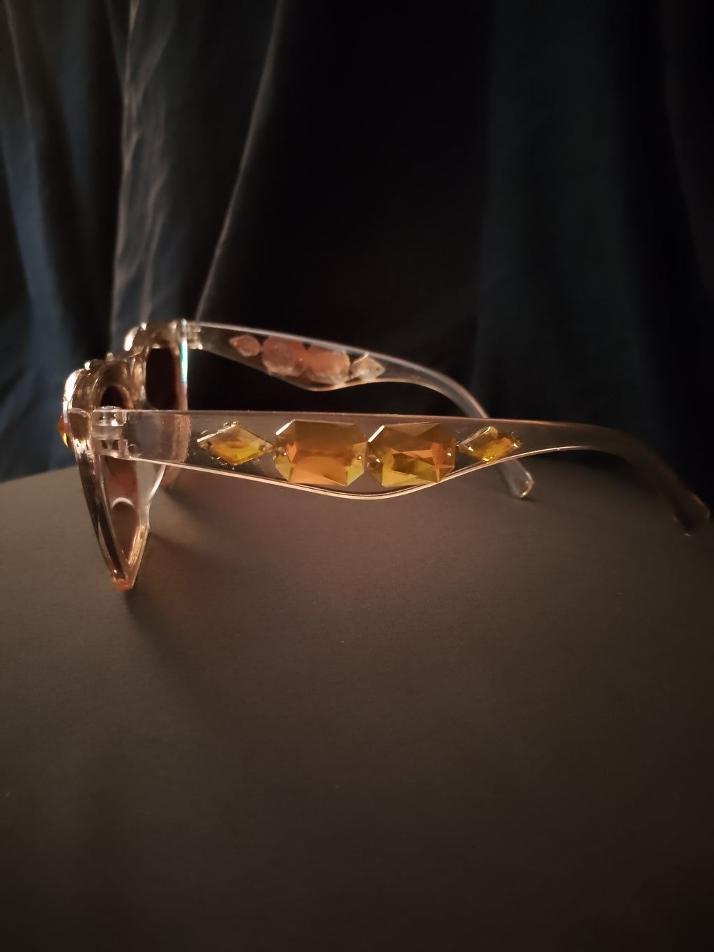 Canary Crystal Honey Sparkler Shades Glasses