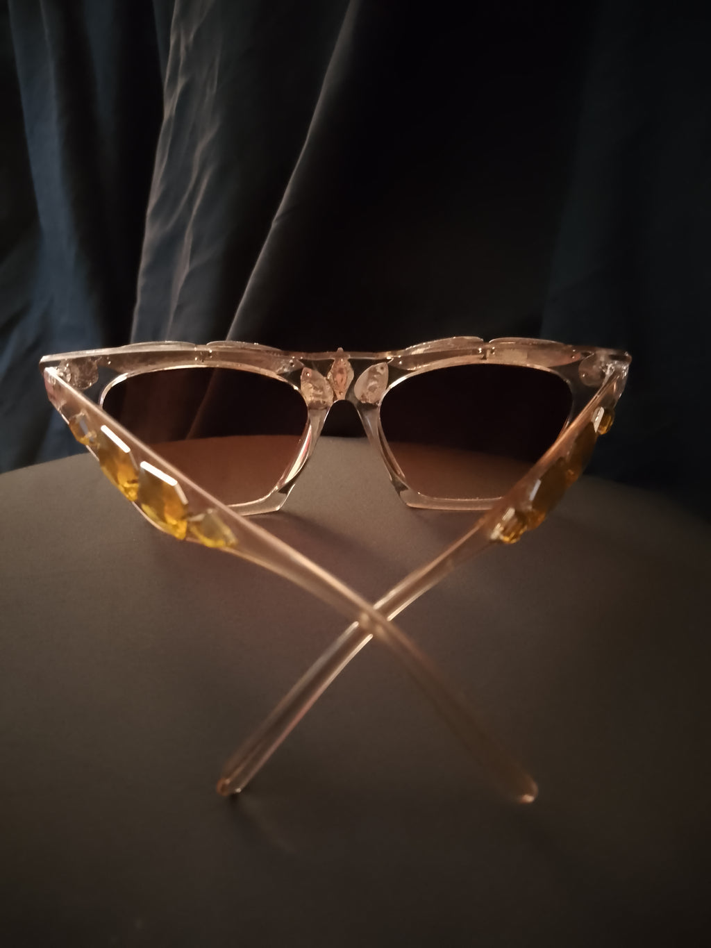 Canary Crystal Honey Sparkler Shades Glasses