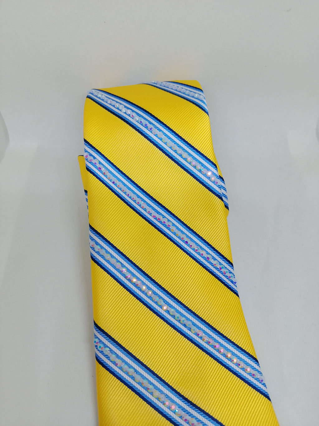 Main Office Syndicate Timber Knot Neck Ties W/ Hint Of Sparkling Gems