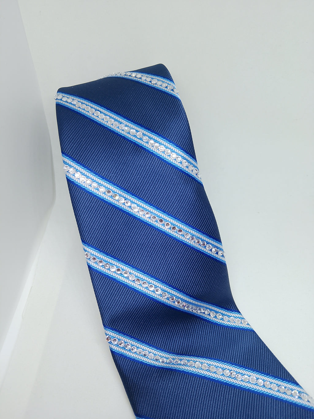 Main Office Syndicate Timber Knot Neck Ties W/ Hint Of Sparkling Gems