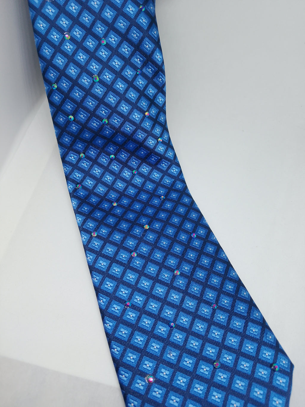 Main Office Syndicate Timber Knot Neck Ties W/ Hint Of Sparkling Gems