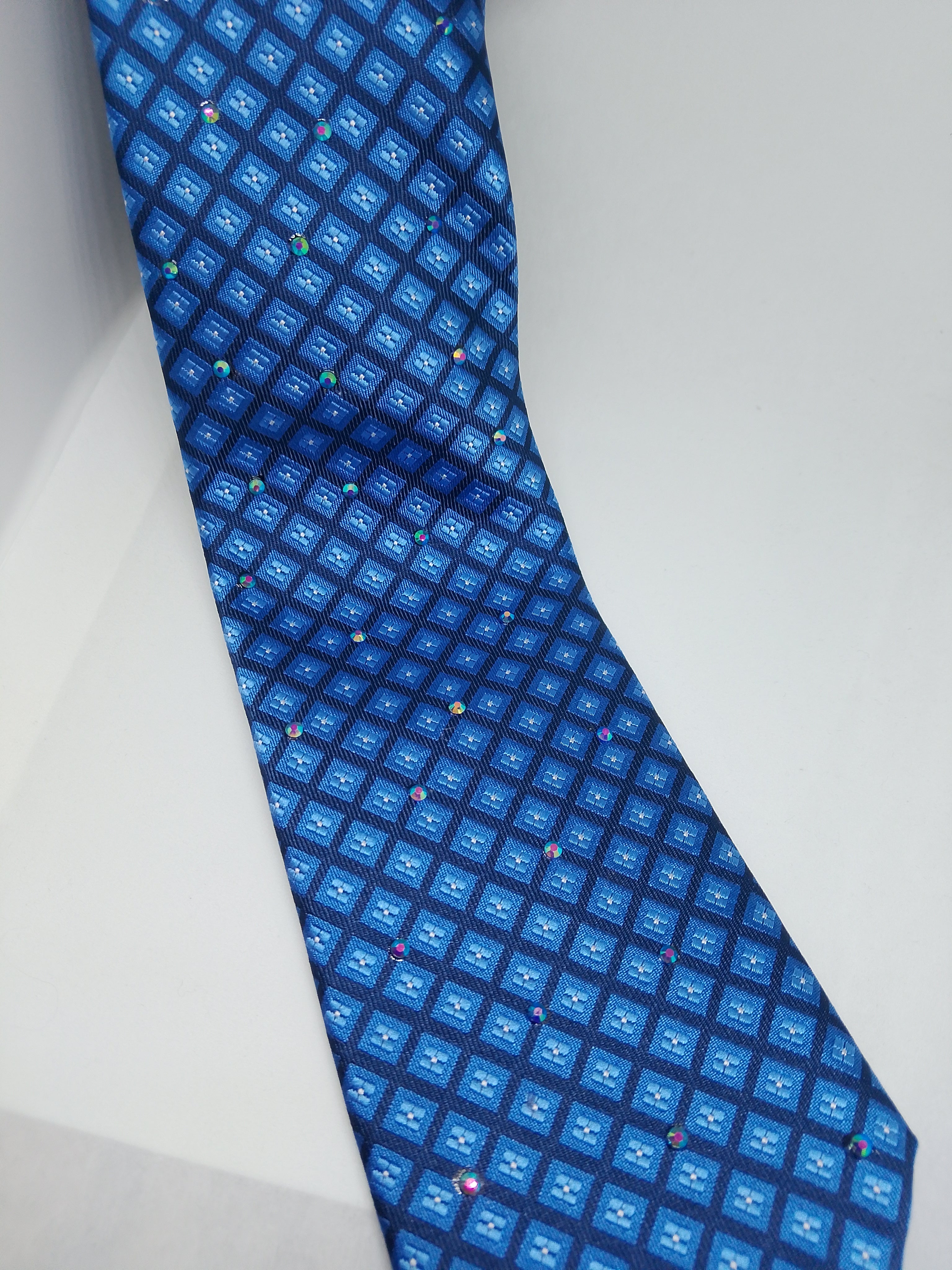 Main Office Syndicate Timber Knot Neck Ties W/ Hint Of Sparkling Gems