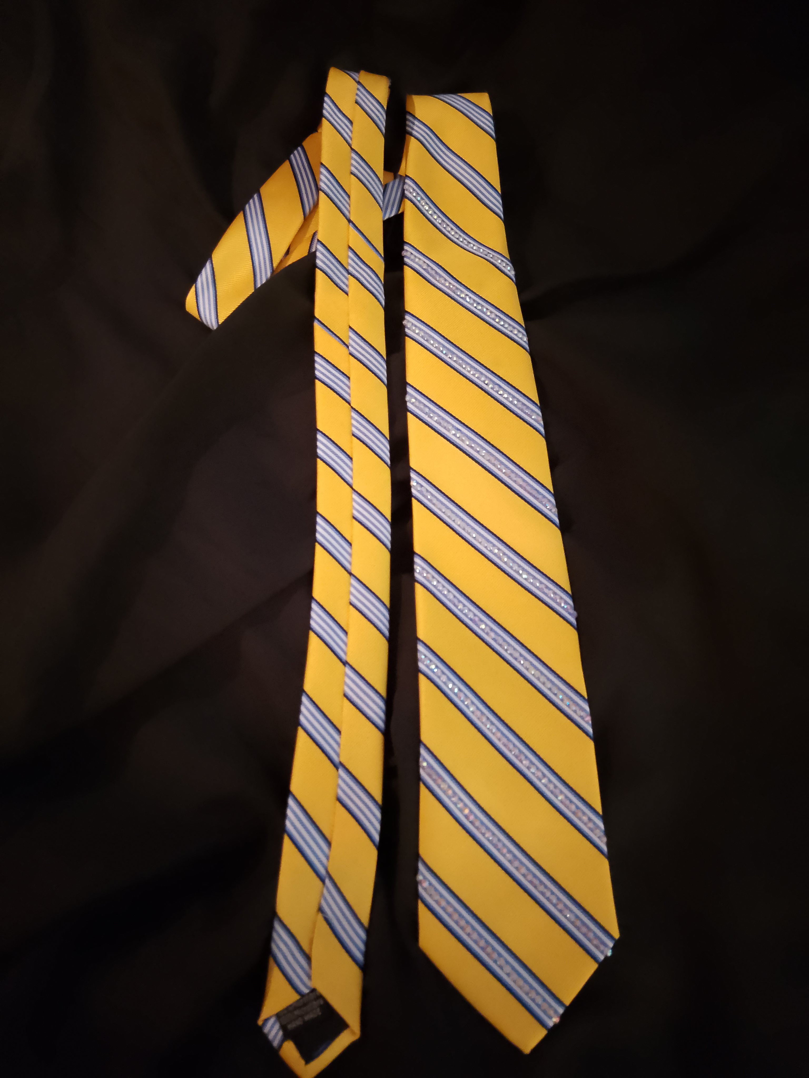 Main Office Syndicate Timber Knot Neck Ties W/ Hint Of Sparkling Gems