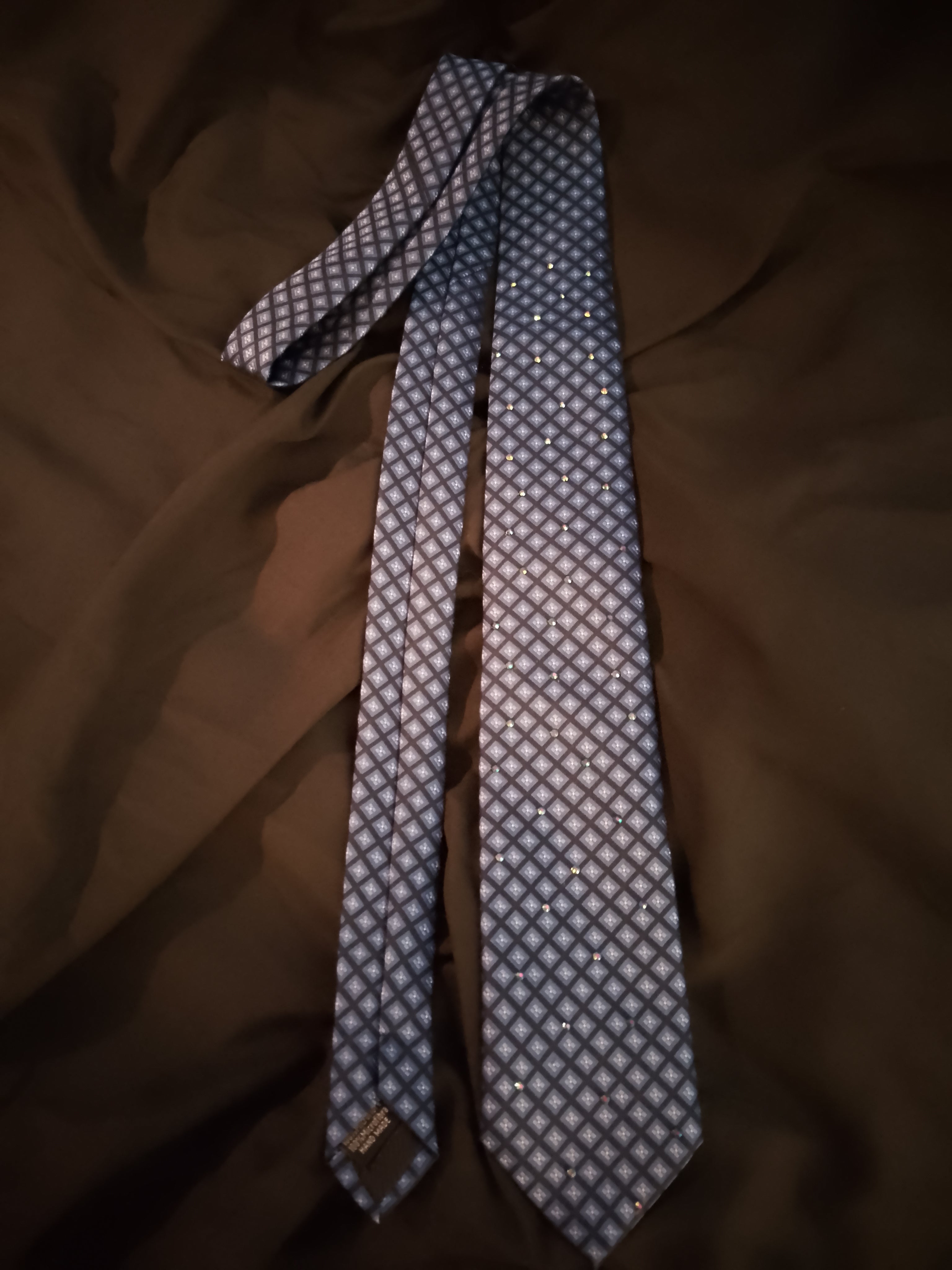 Main Office Syndicate Timber Knot Neck Ties W/ Hint Of Sparkling Gems