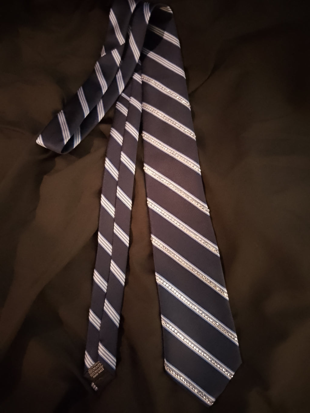 Main Office Syndicate Timber Knot Neck Ties W/ Hint Of Sparkling Gems