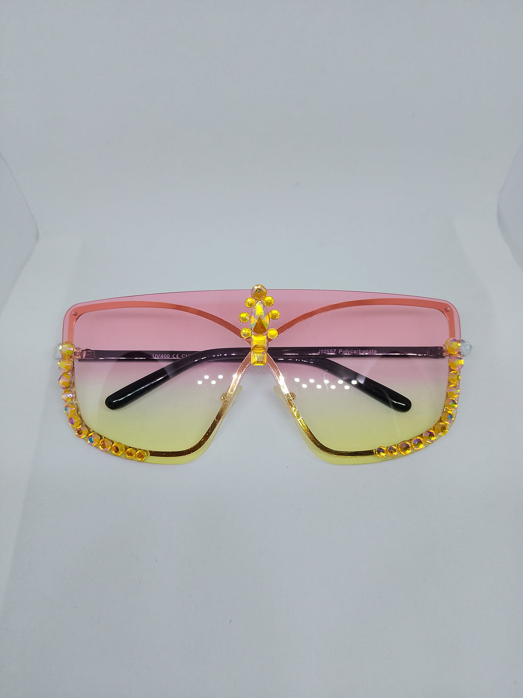 Sweet & Sour Peach & Marigold Tango Pop Shades Sunglasses