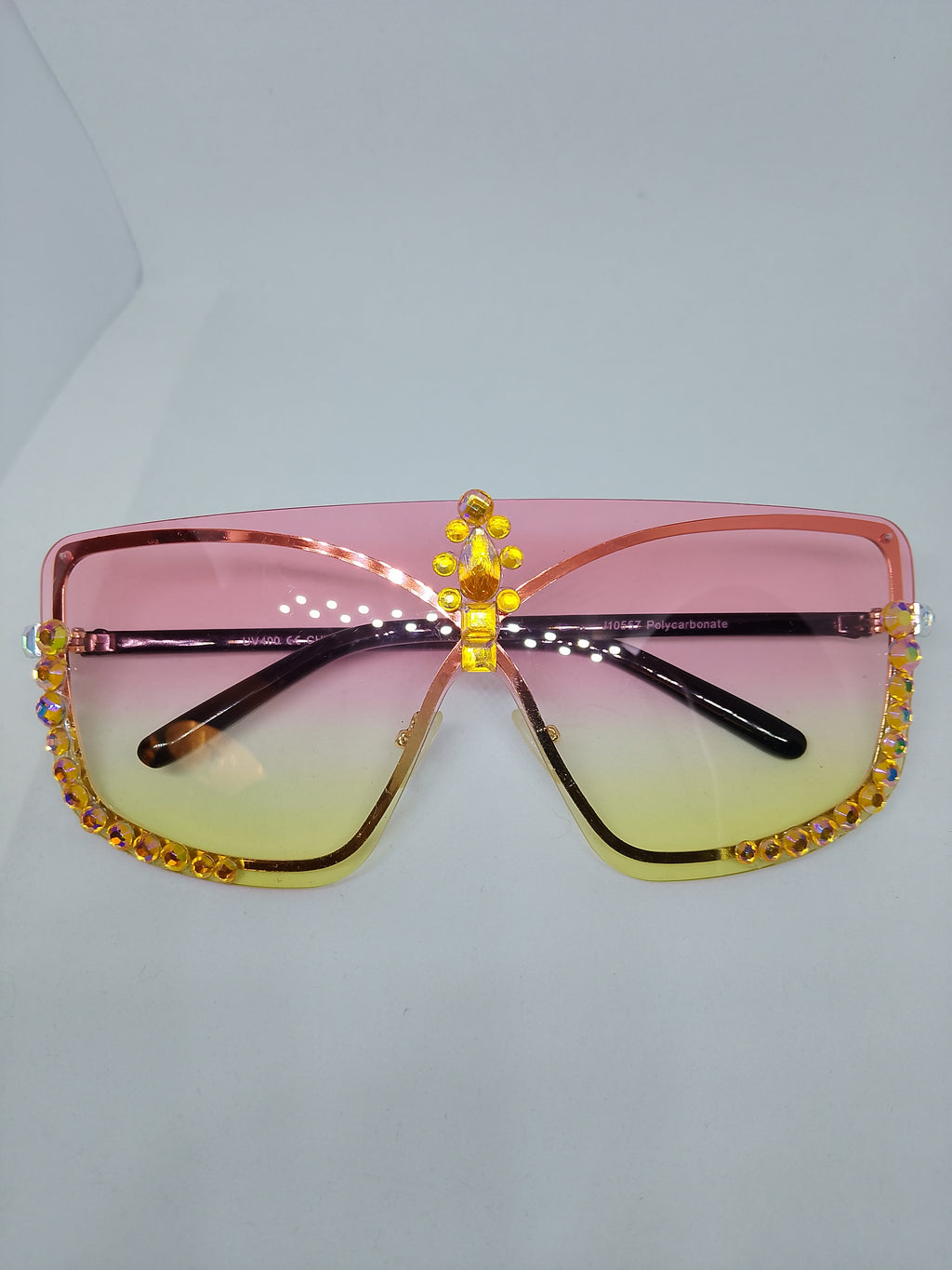 Sweet & Sour Peach & Marigold Tango Pop Shades Sunglasses