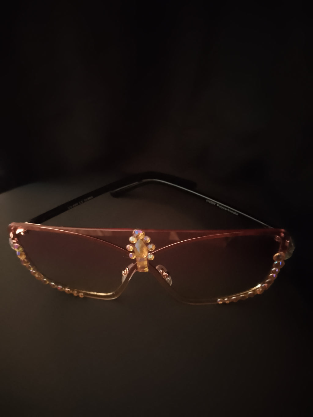 Sweet & Sour Peach & Marigold Tango Pop Shades Sunglasses