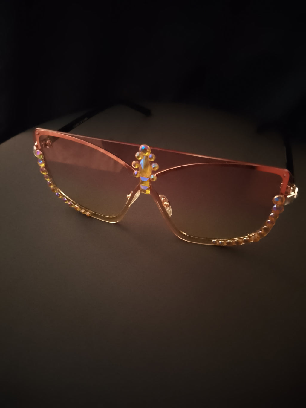 Sweet & Sour Peach & Marigold Tango Pop Shades Sunglasses