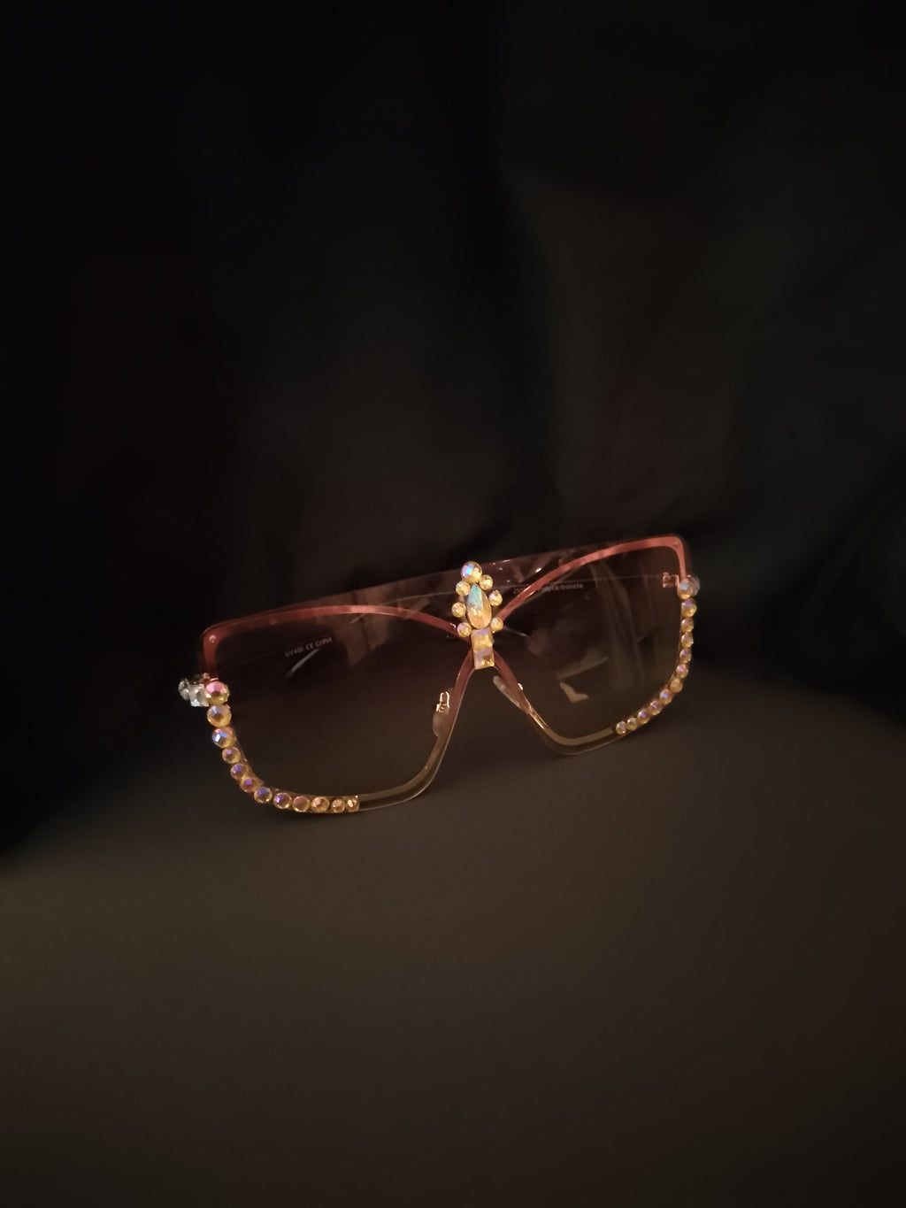 Sweet & Sour Peach & Marigold Tango Pop Shades Sunglasses