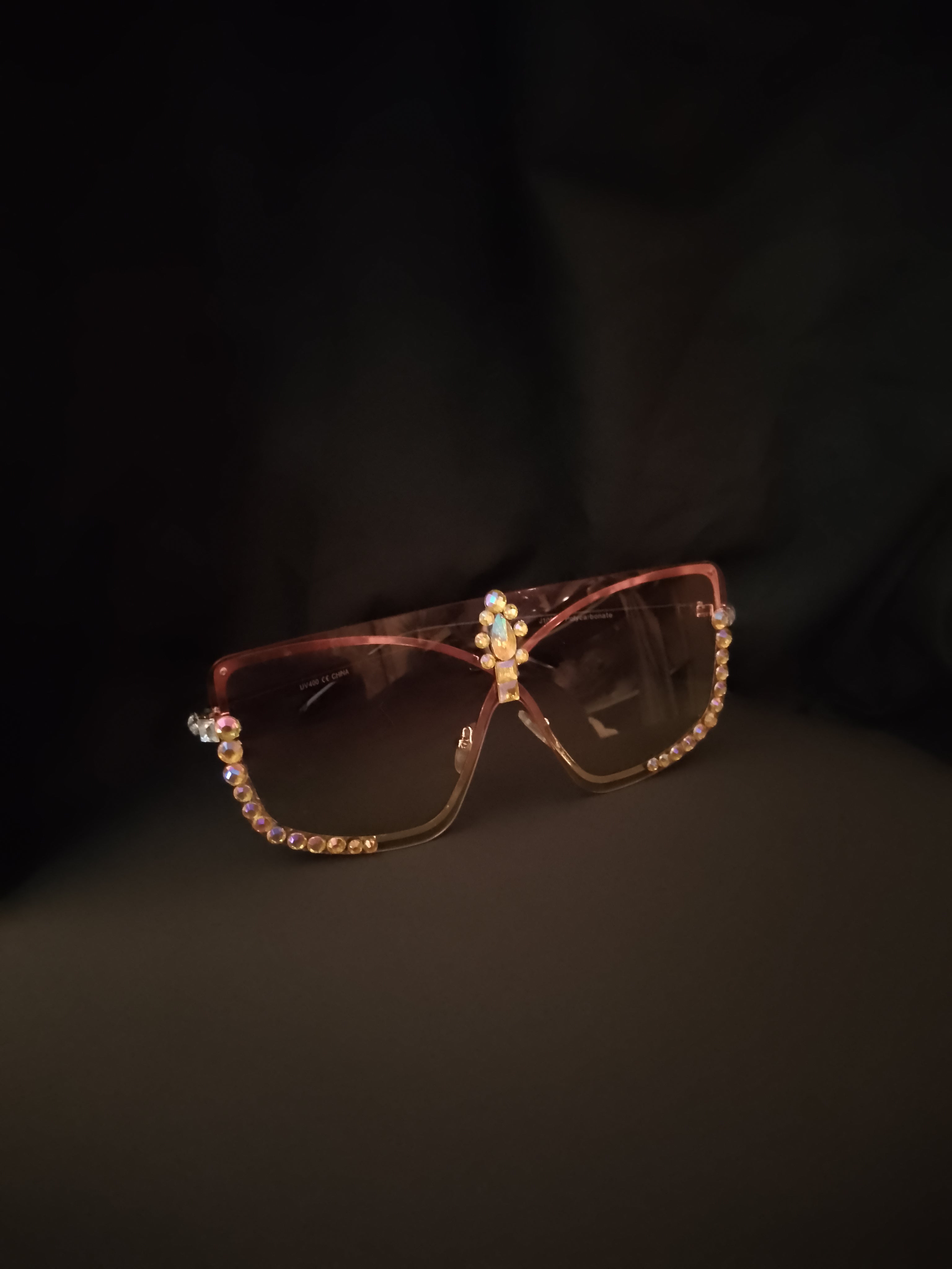 Sweet & Sour Peach & Marigold Tango Pop Shades Sunglasses