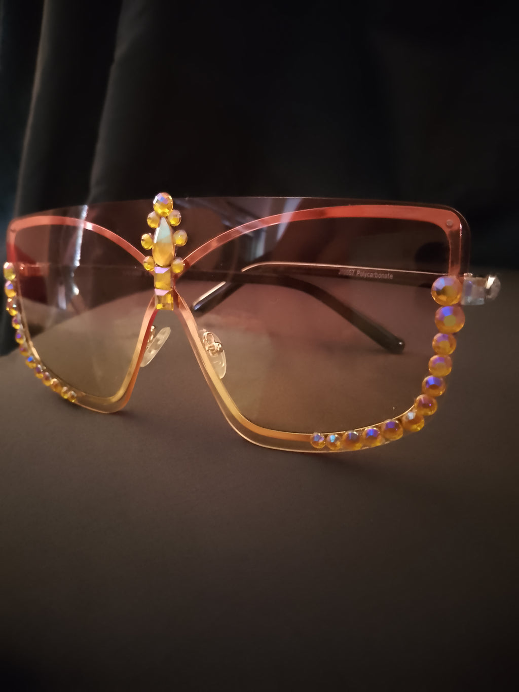 Sweet & Sour Peach & Marigold Tango Pop Shades Sunglasses
