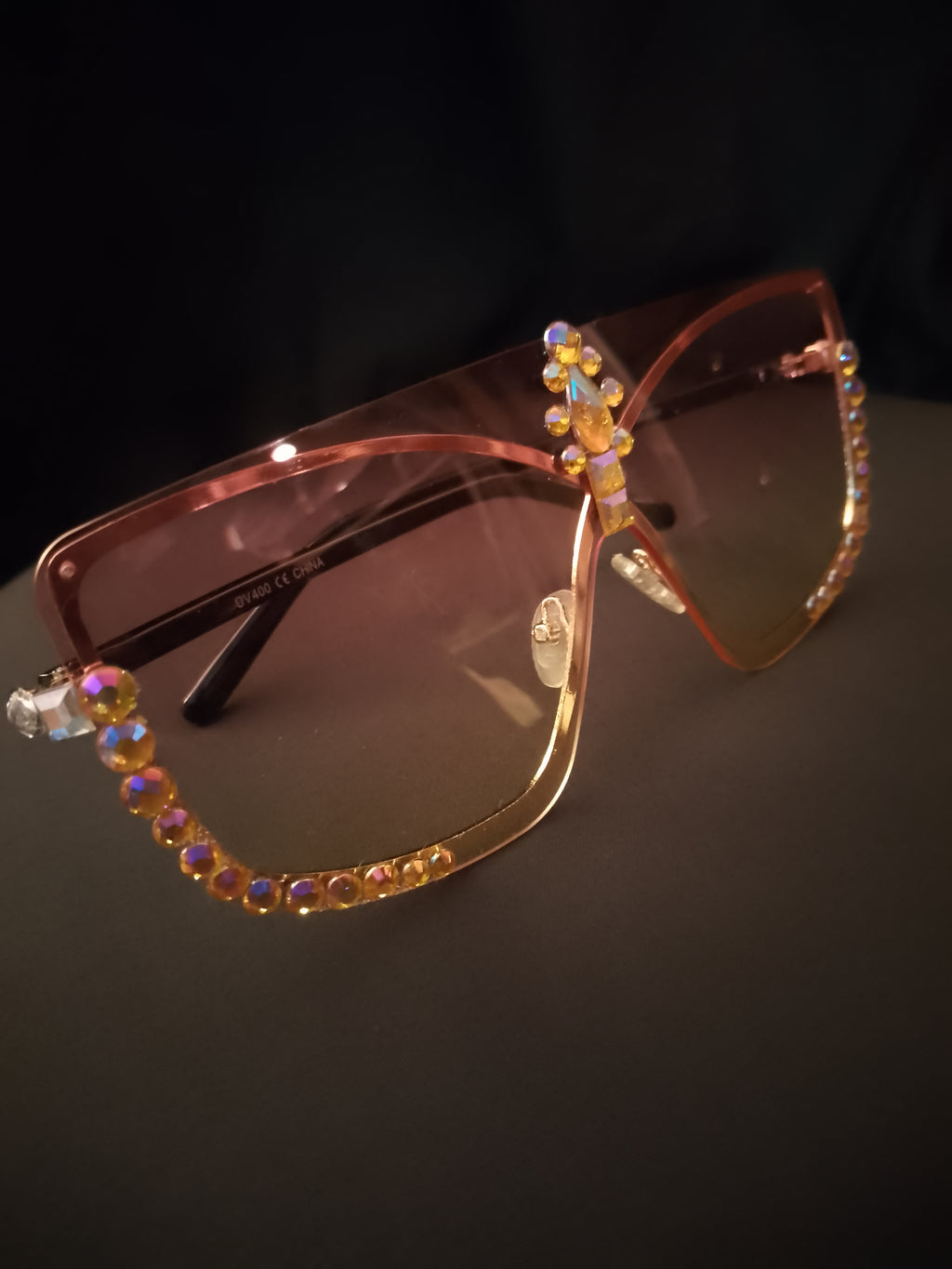 Sweet & Sour Peach & Marigold Tango Pop Shades Sunglasses