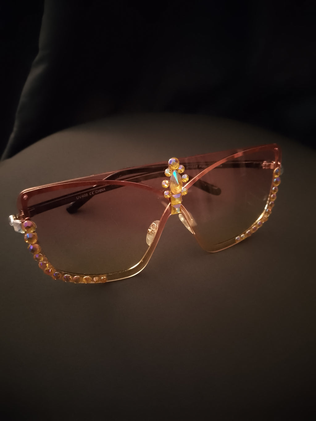 Sweet & Sour Peach & Marigold Tango Pop Shades Sunglasses