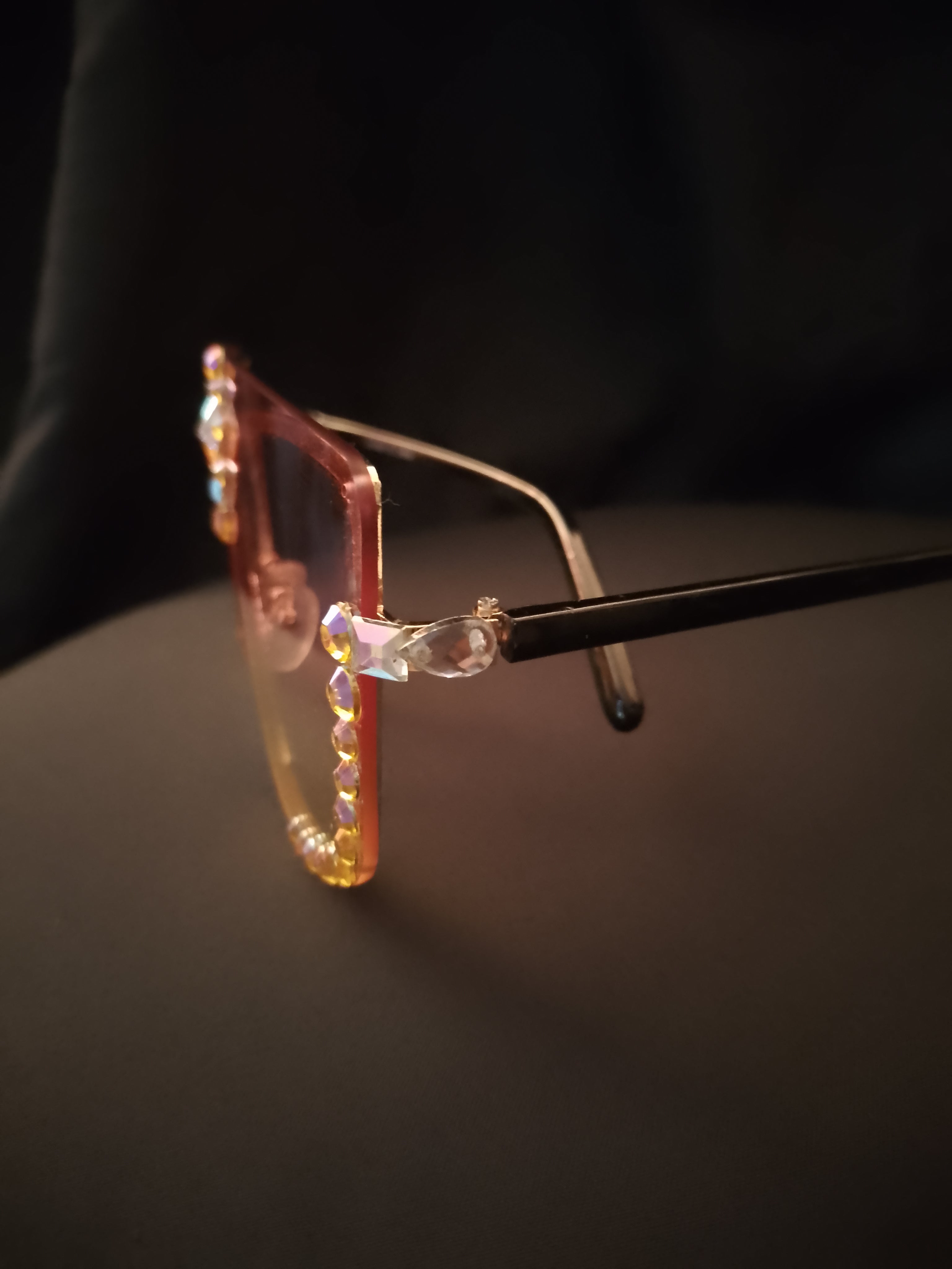 Sweet & Sour Peach & Marigold Tango Pop Shades Sunglasses