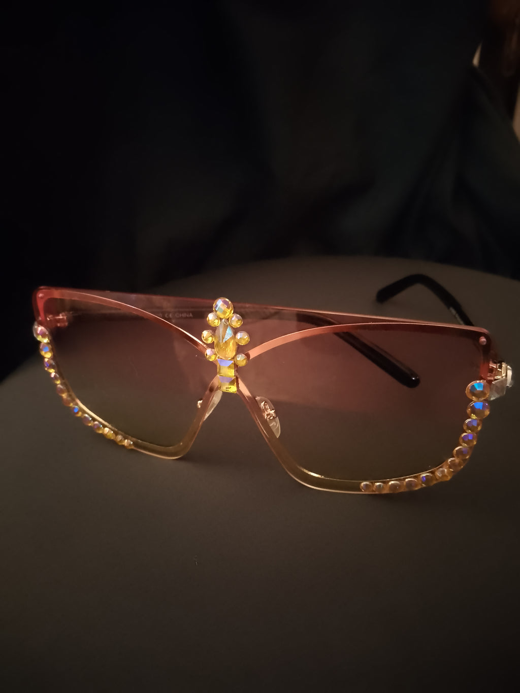 Sweet & Sour Peach & Marigold Tango Pop Shades Sunglasses