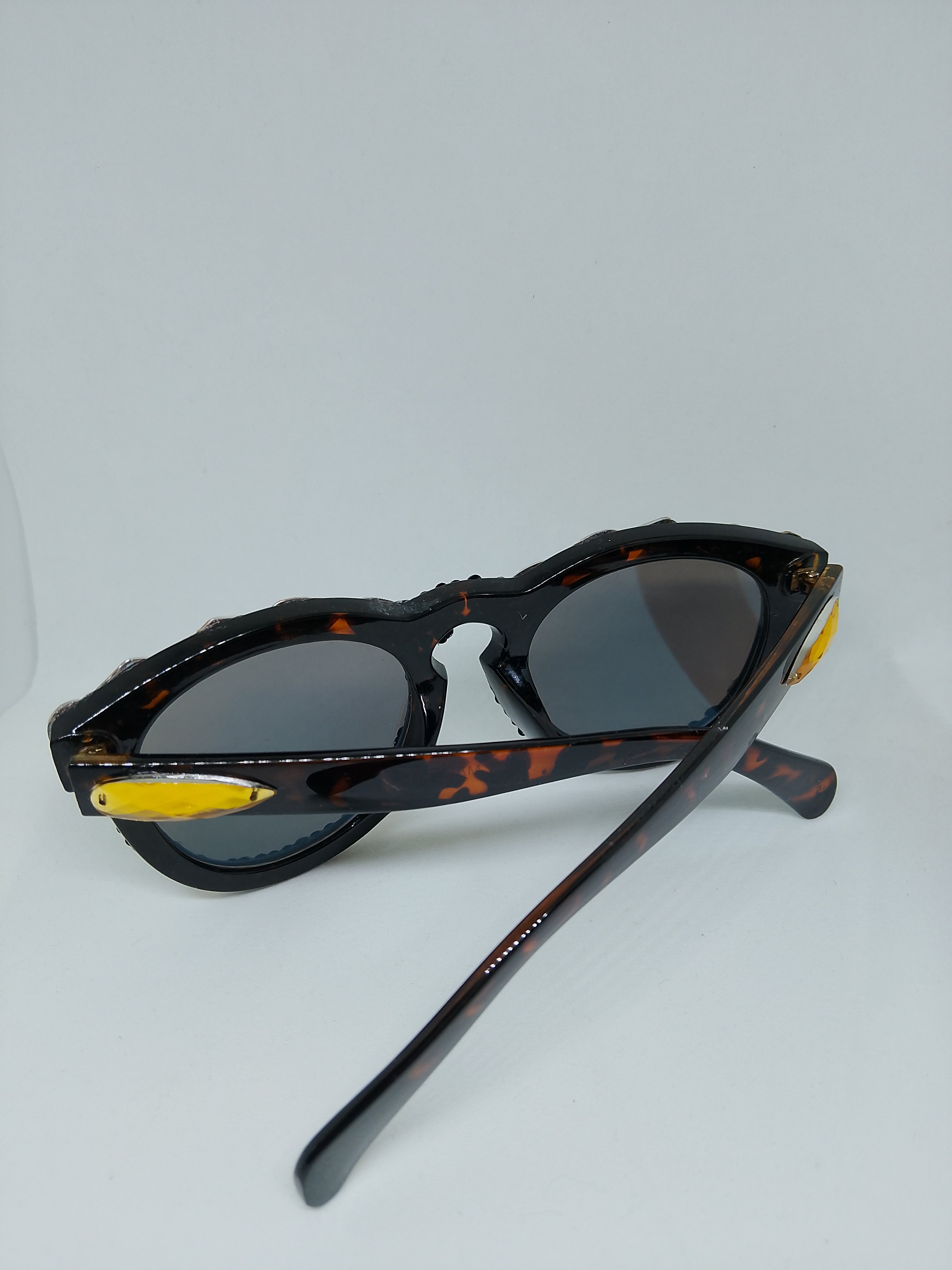 Chocolate Truffle Crushed Ice Golden Hour Frame Glasses