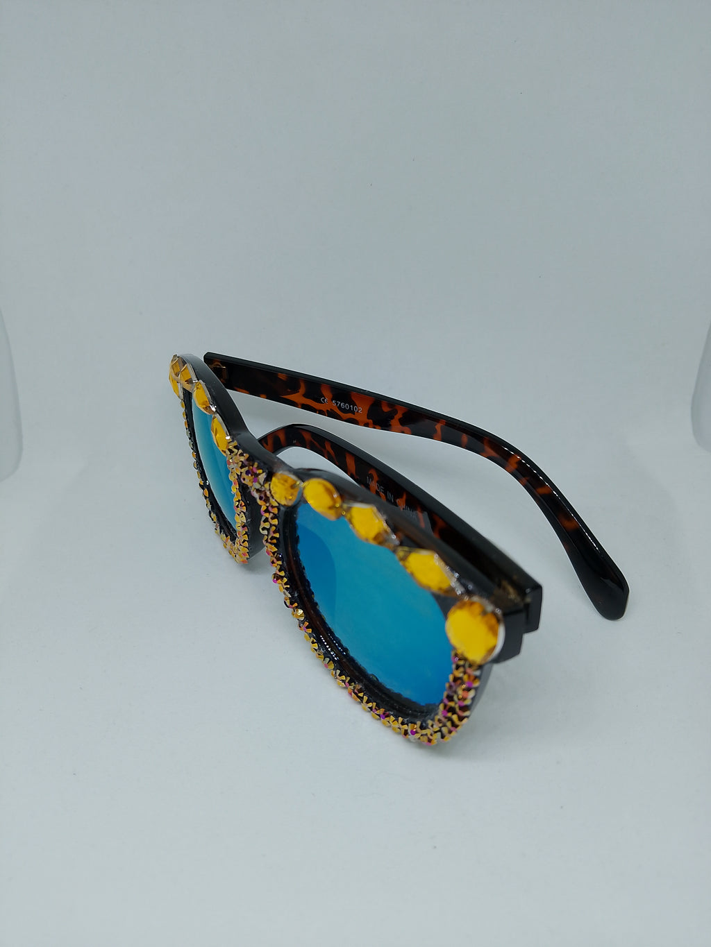 Chocolate Truffle Crushed Ice Golden Hour Frame Glasses