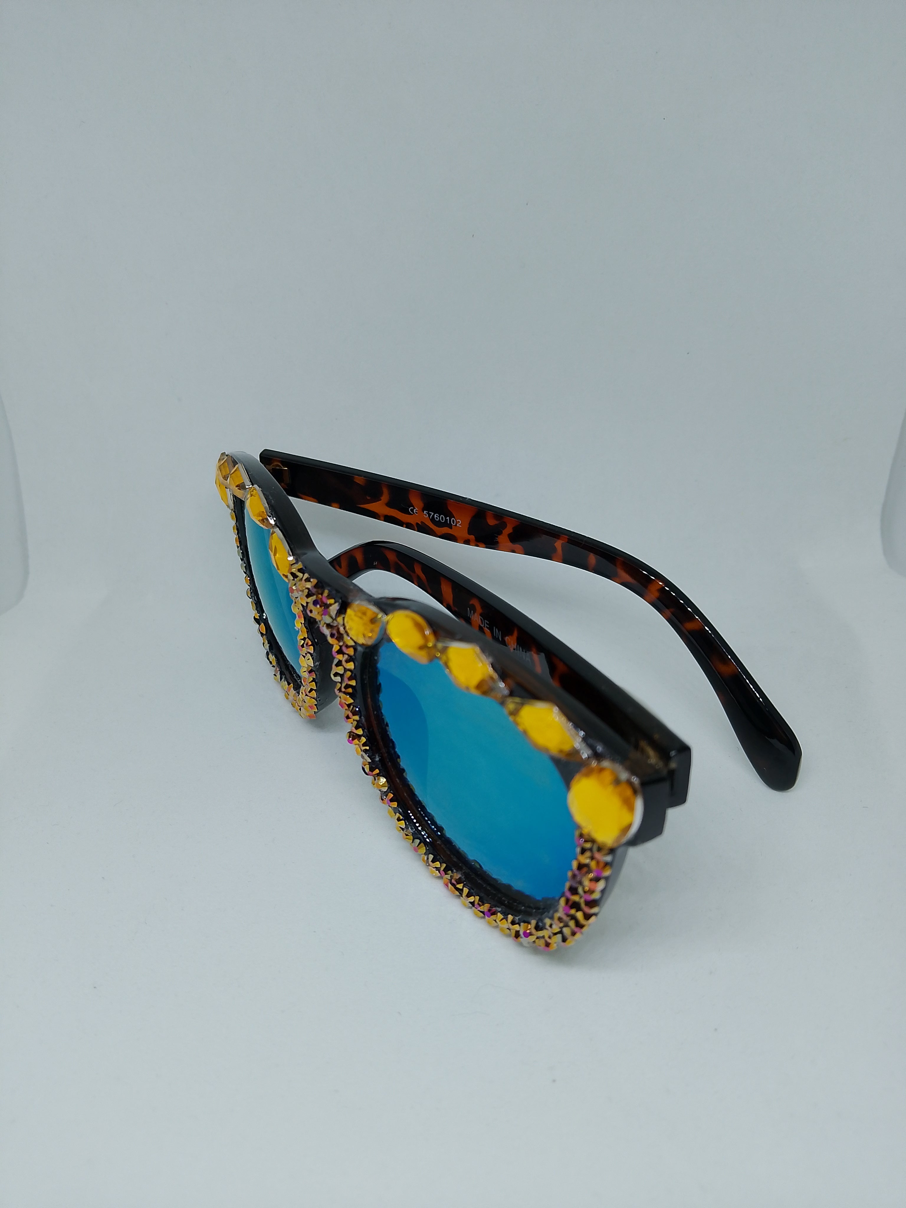 Chocolate Truffle Crushed Ice Golden Hour Frame Glasses