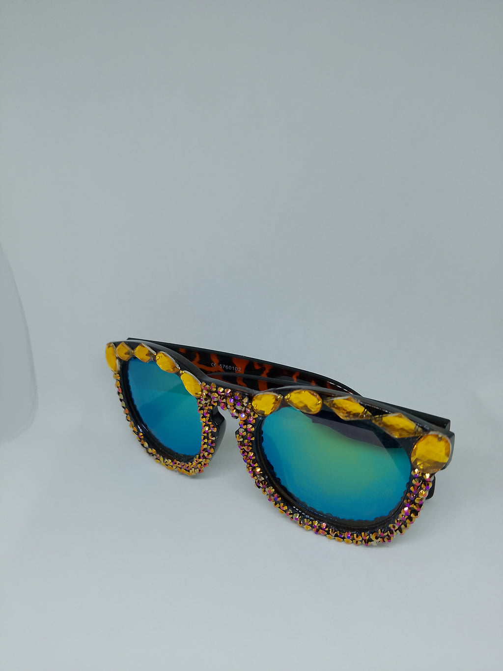 Chocolate Truffle Crushed Ice Golden Hour Frame Glasses