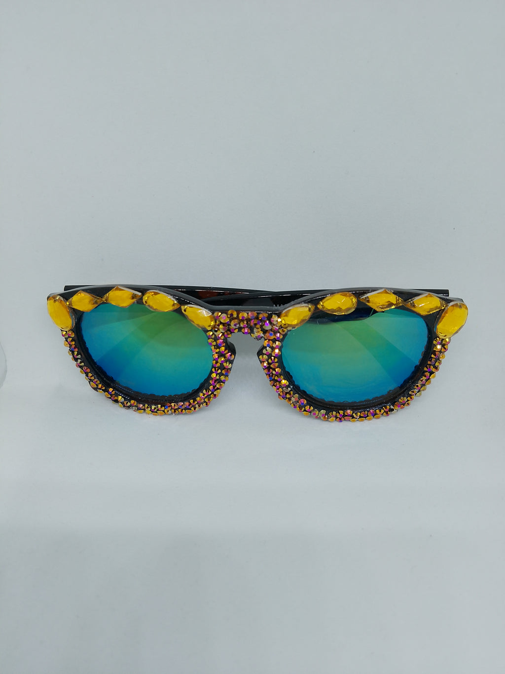 Chocolate Truffle Crushed Ice Golden Hour Frame Glasses