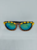 Chocolate Truffle Crushed Ice Golden Hour Frame Glasses