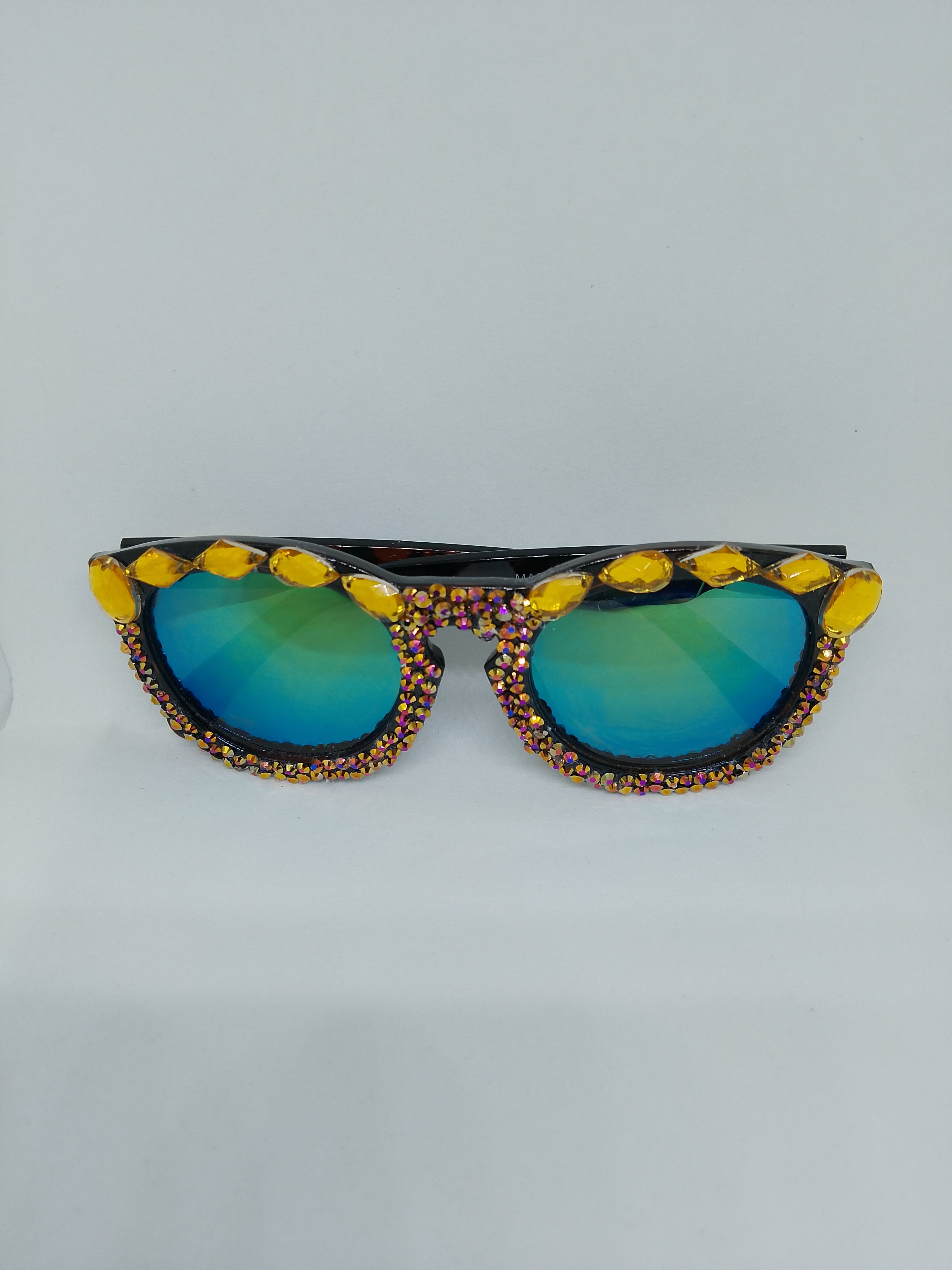Chocolate Truffle Crushed Ice Golden Hour Frame Glasses