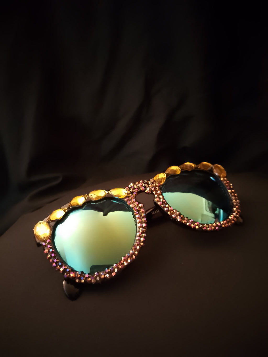 Chocolate Truffle Crushed Ice Golden Hour Frame Glasses