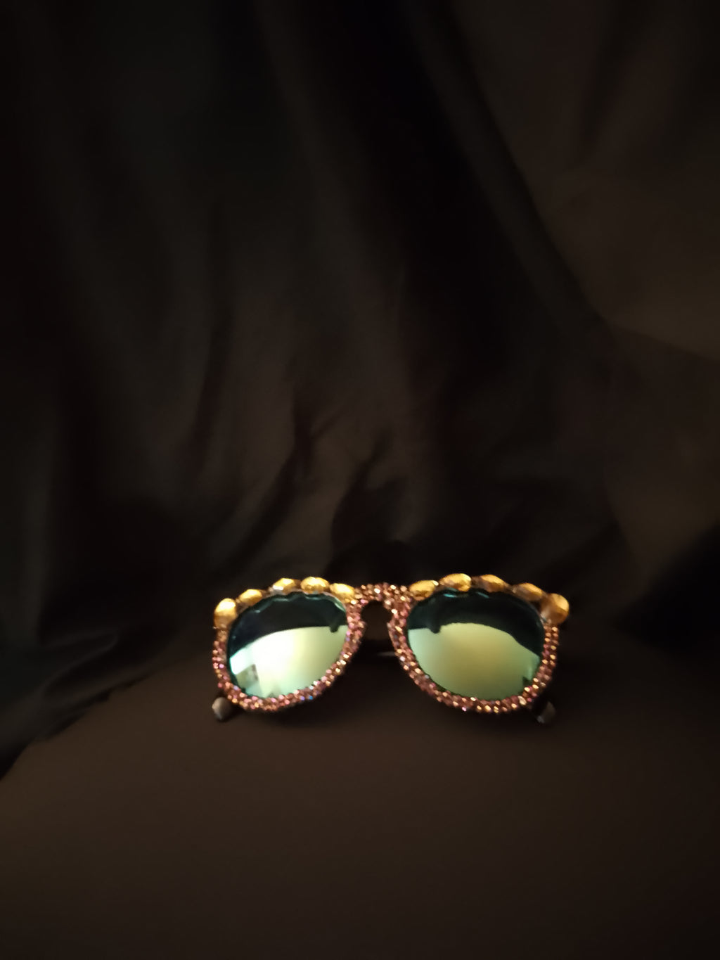 Chocolate Truffle Crushed Ice Golden Hour Frame Glasses