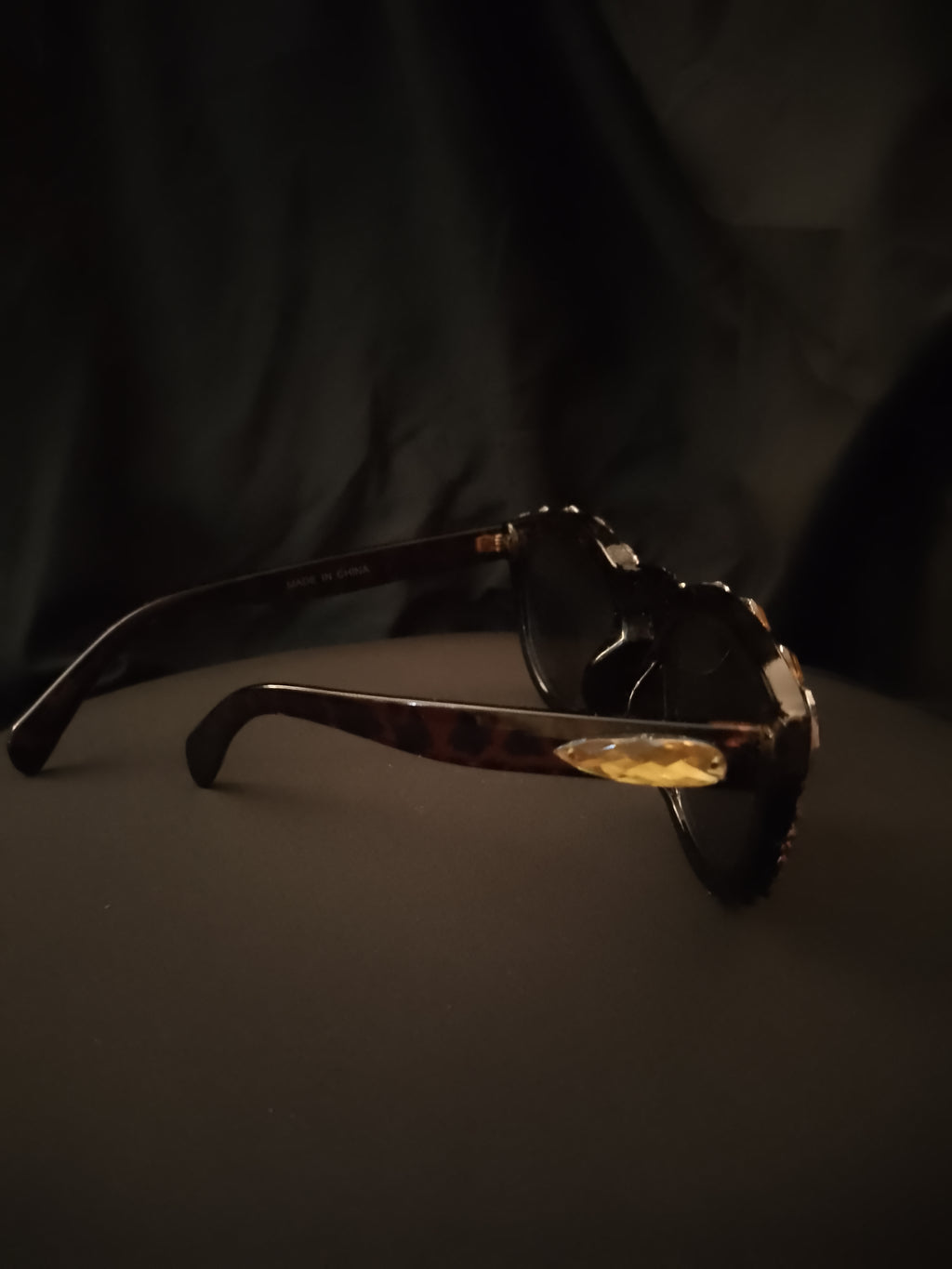 Chocolate Truffle Crushed Ice Golden Hour Frame Glasses