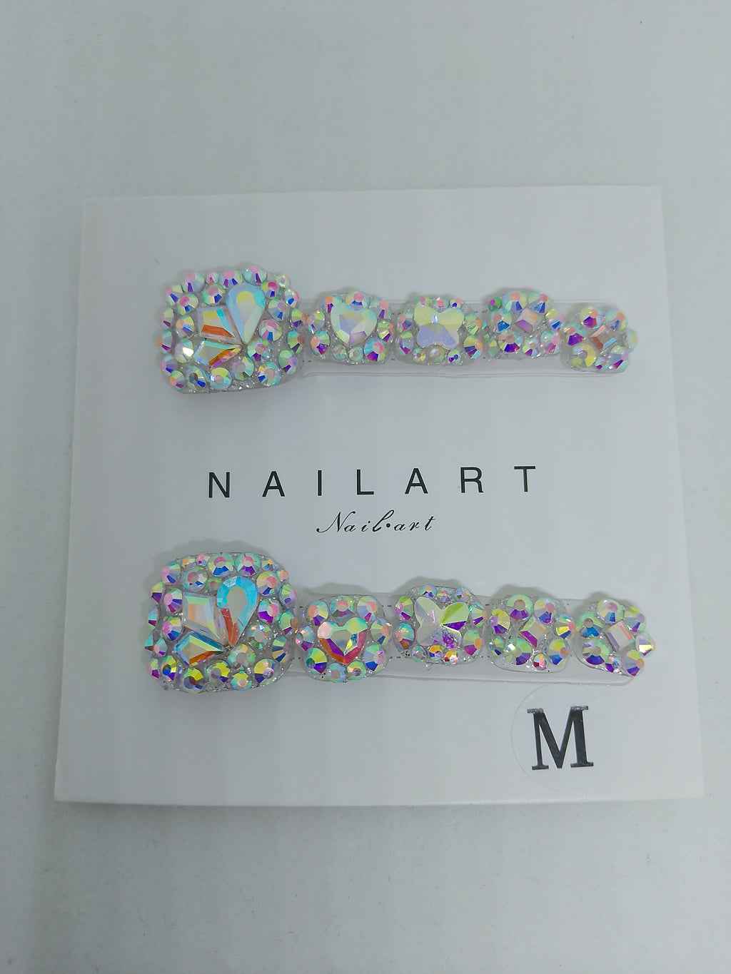 Press On Toe Nails - Style 110