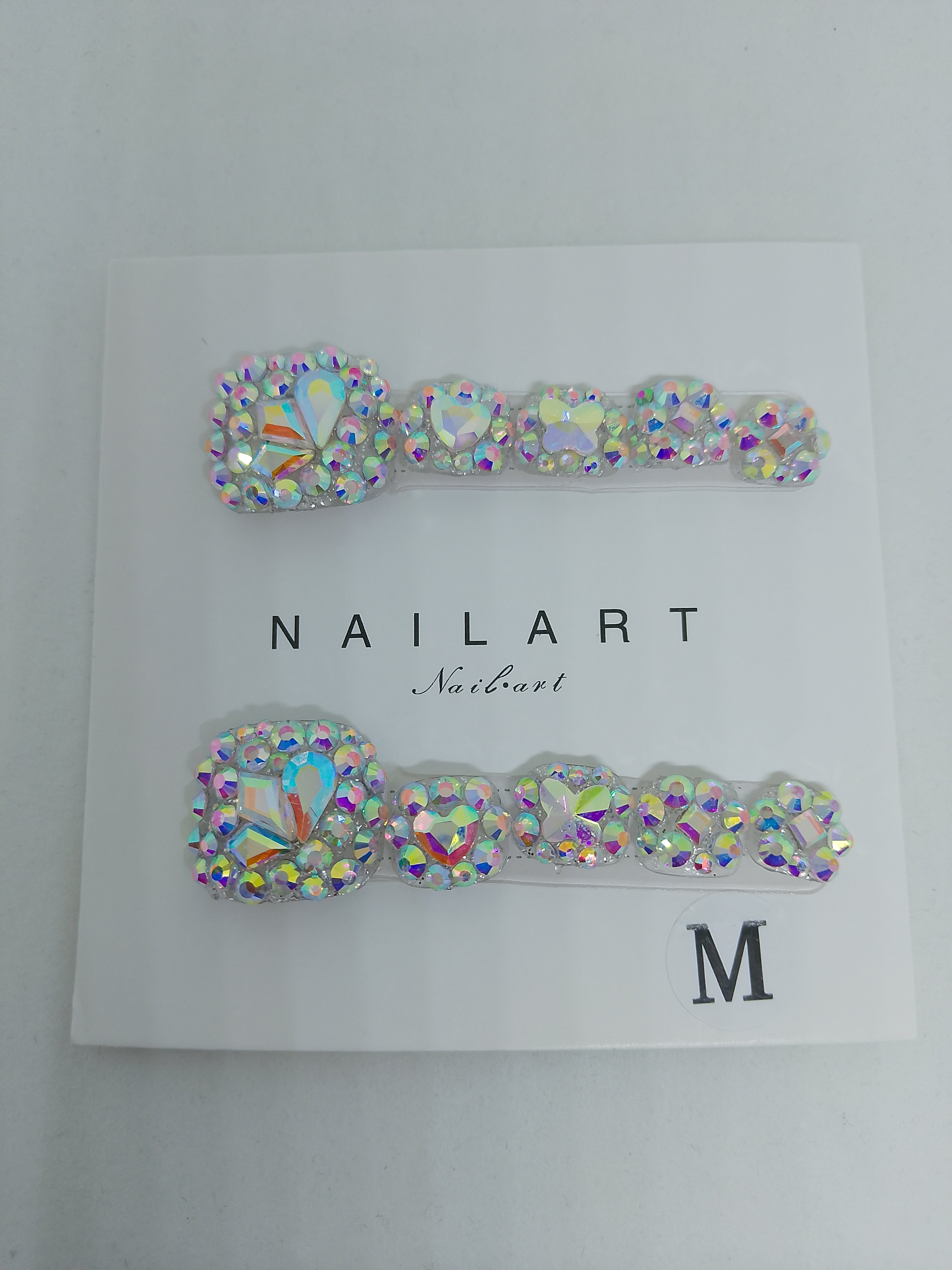 Press On Toe Nails - Style 110
