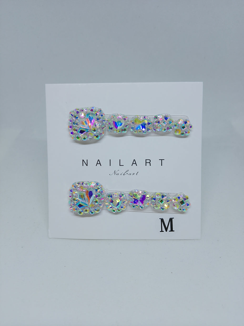 Press On Toe Nails - Style 110