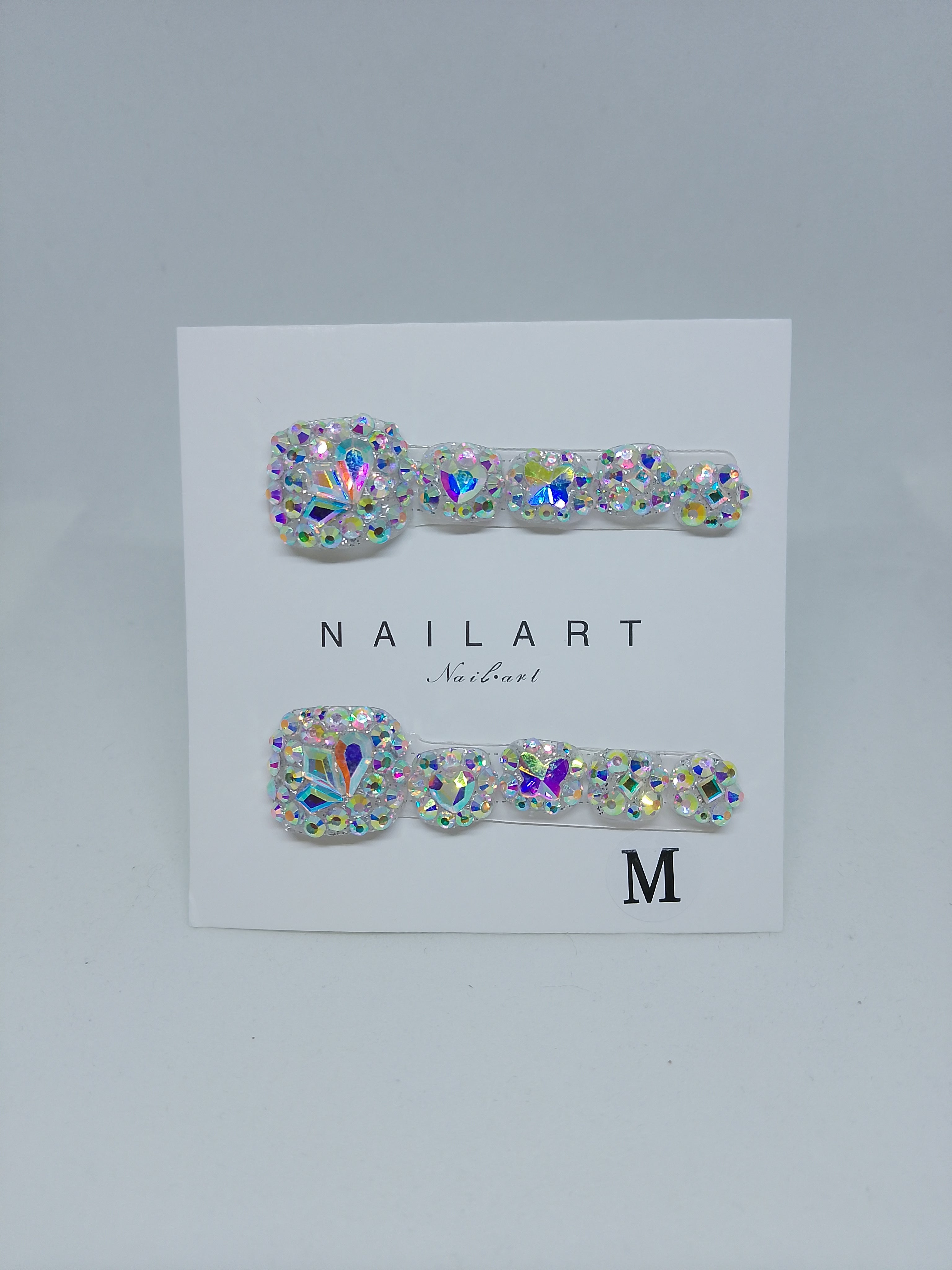 Press On Toe Nails - Style 110