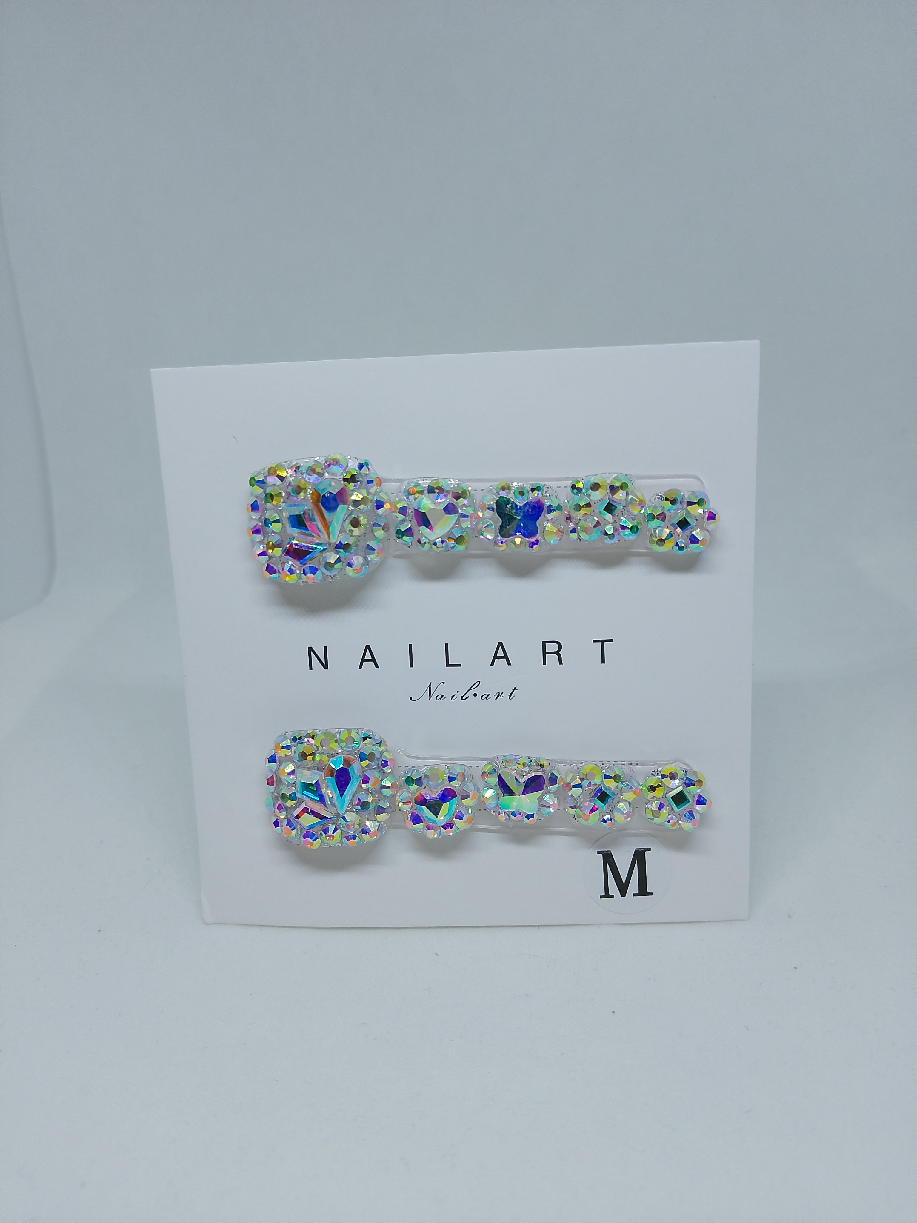 Press On Toe Nails - Style 110