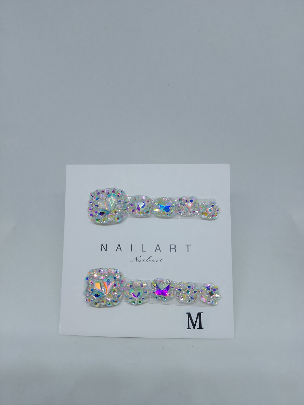 Press On Toe Nails - Style 110