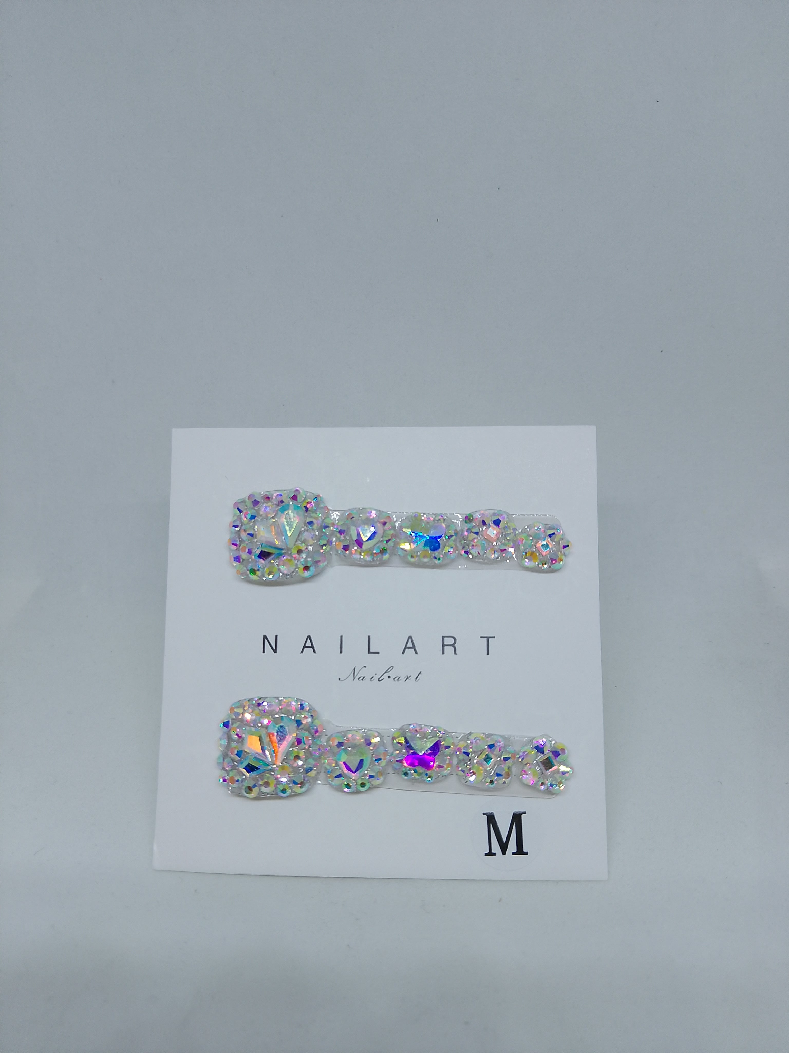 Press On Toe Nails - Style 110