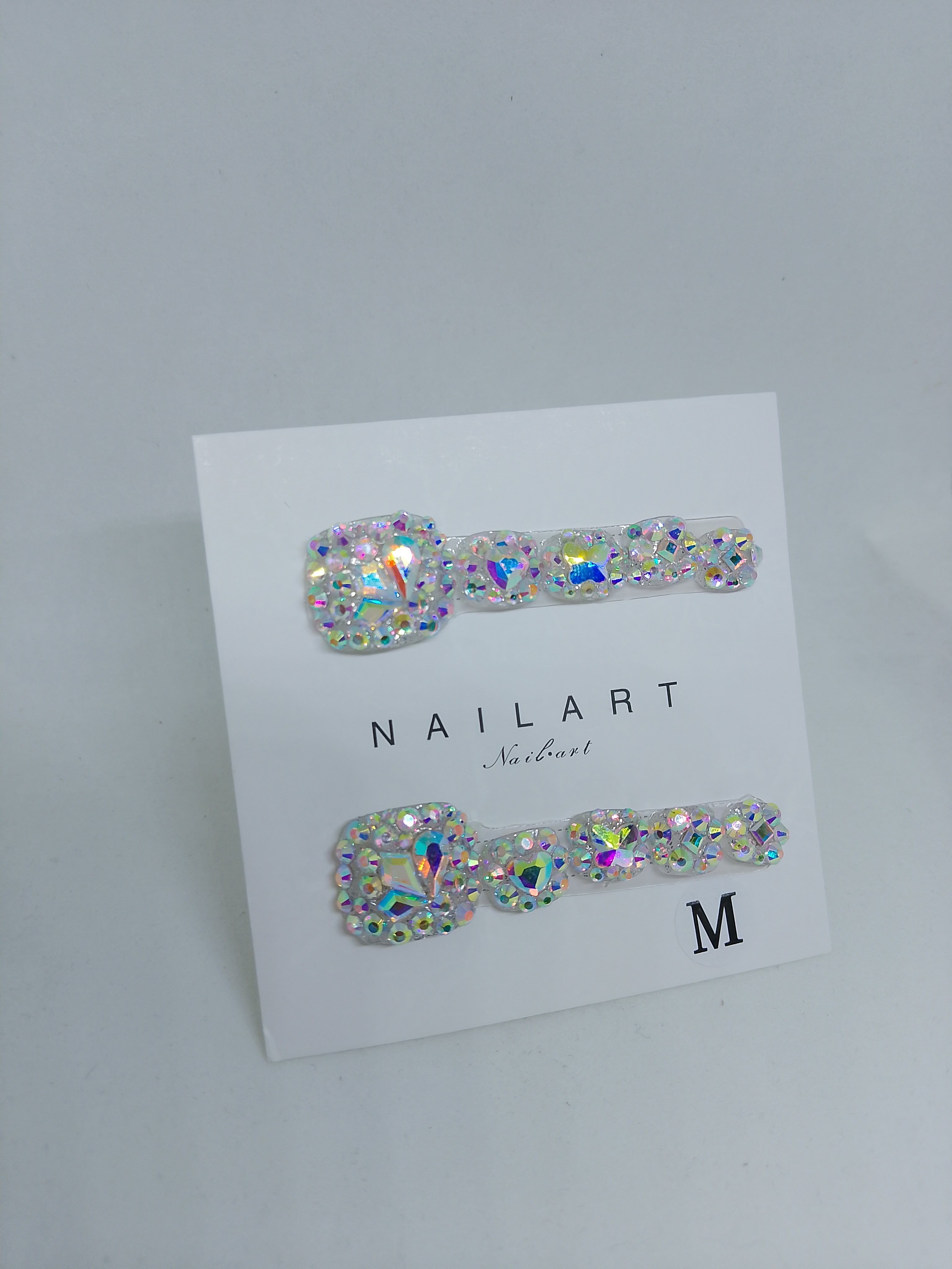 Press On Toe Nails - Style 110