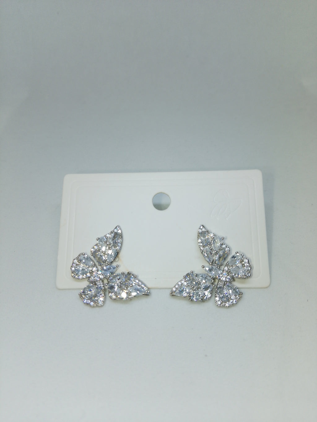 Charmed Solitaire Beacon Butterfly Shine Earrings