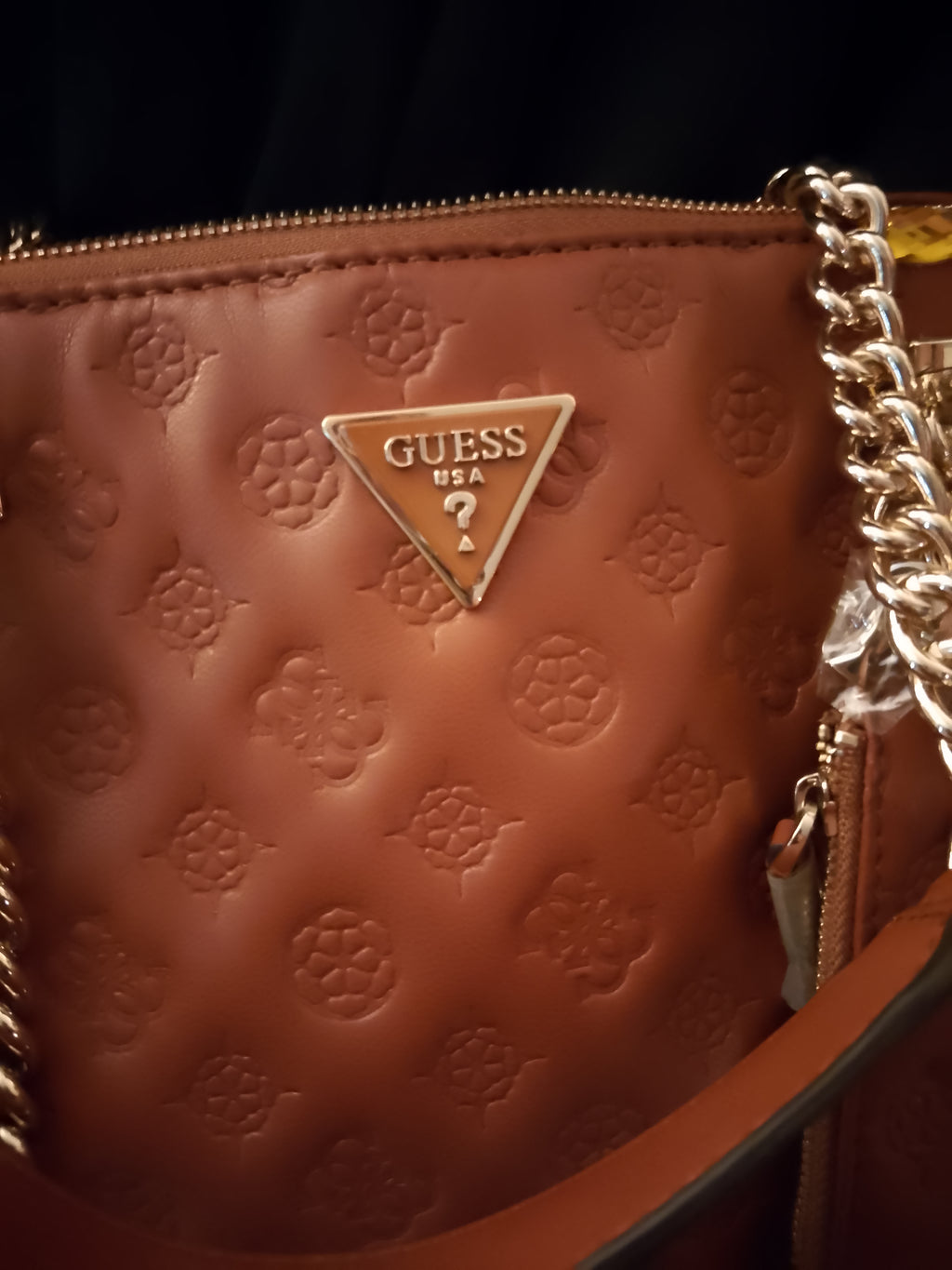 Toffee & Nutmeg Twinkle Carry All Large Handle Bag
