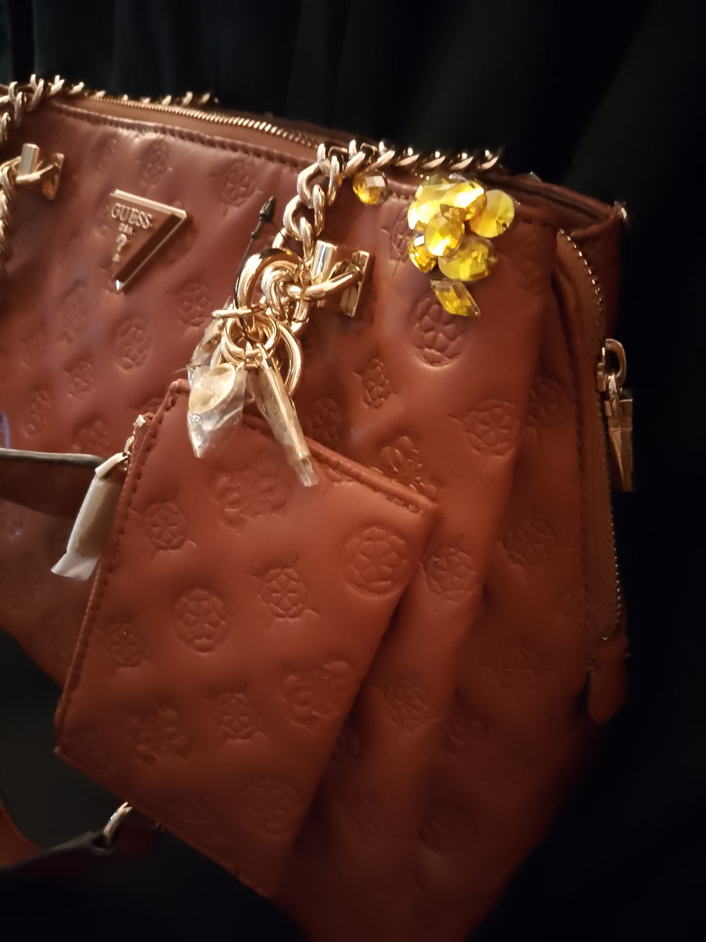 Toffee & Nutmeg Twinkle Carry All Large Handle Bag